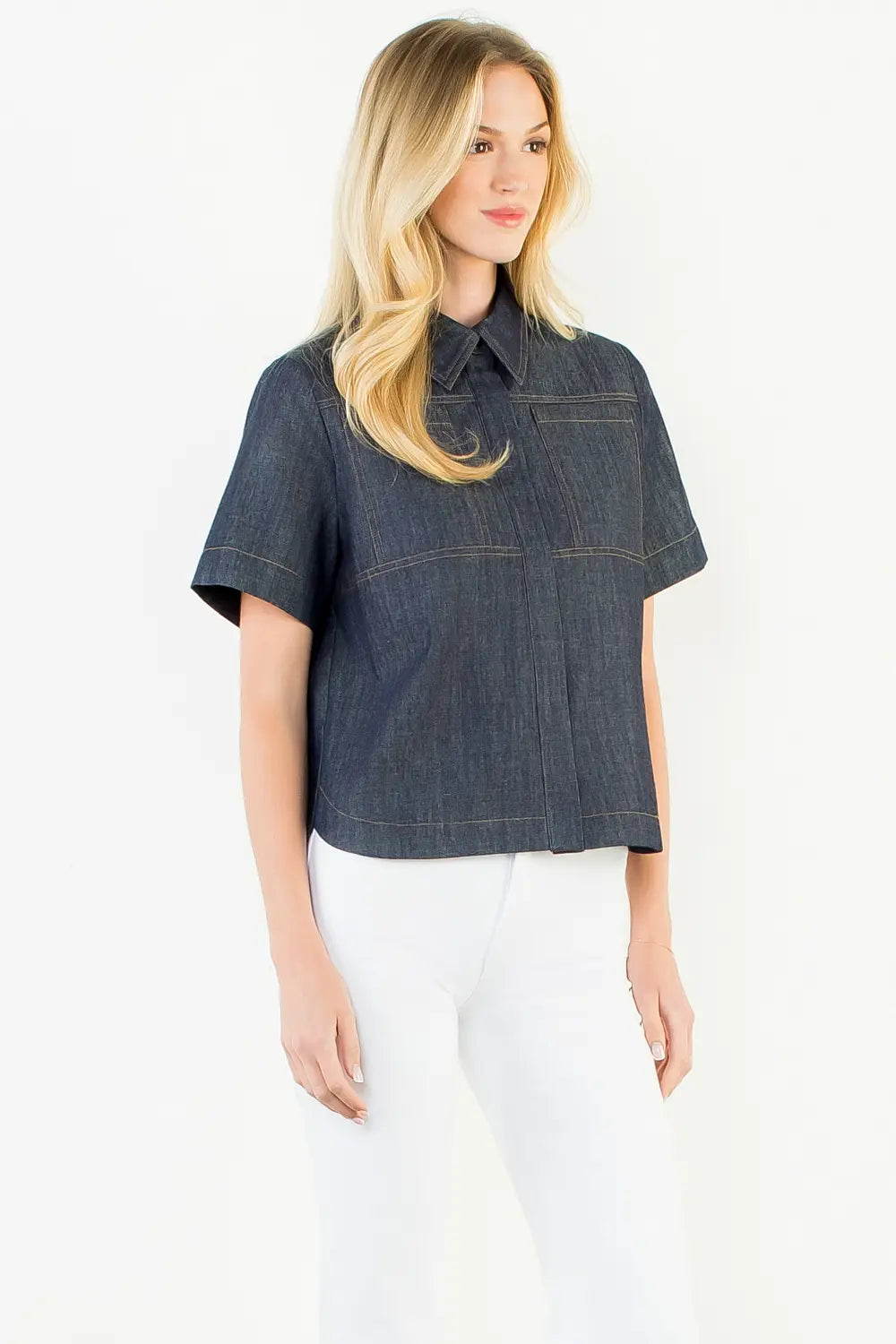 Nellie Button Up Top