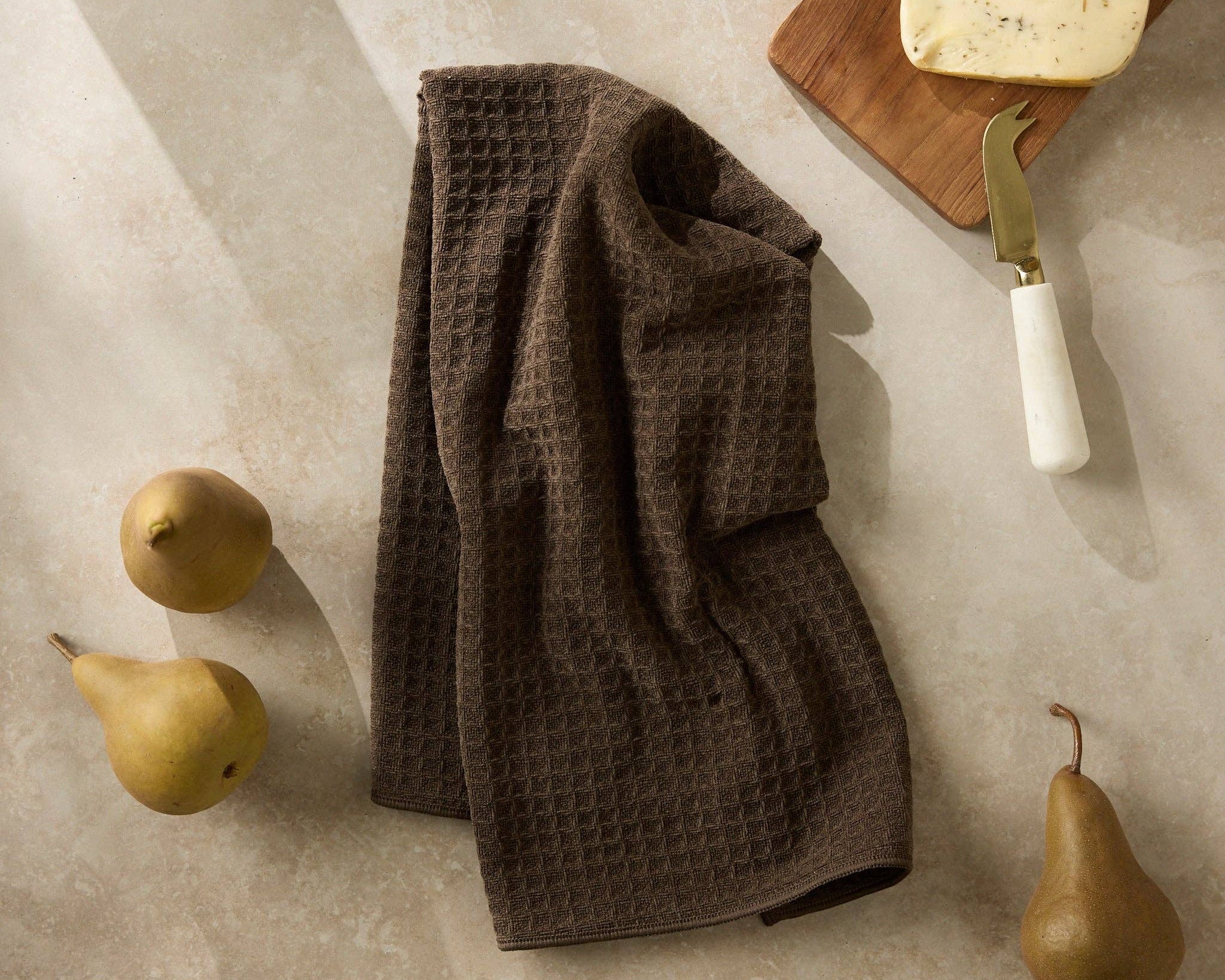 Espresso Truffle Hand Towel