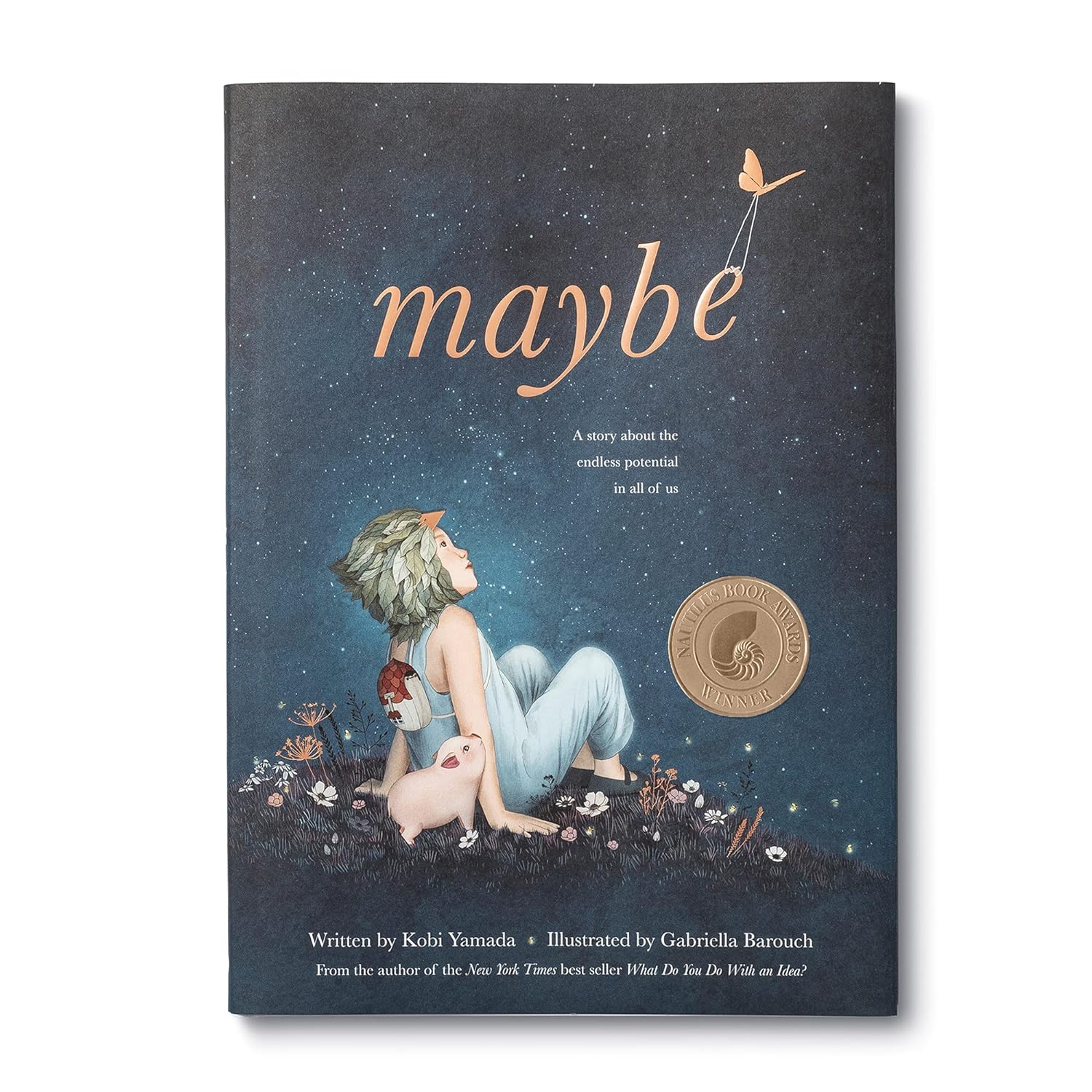Maybe Hardcover – Picture Book