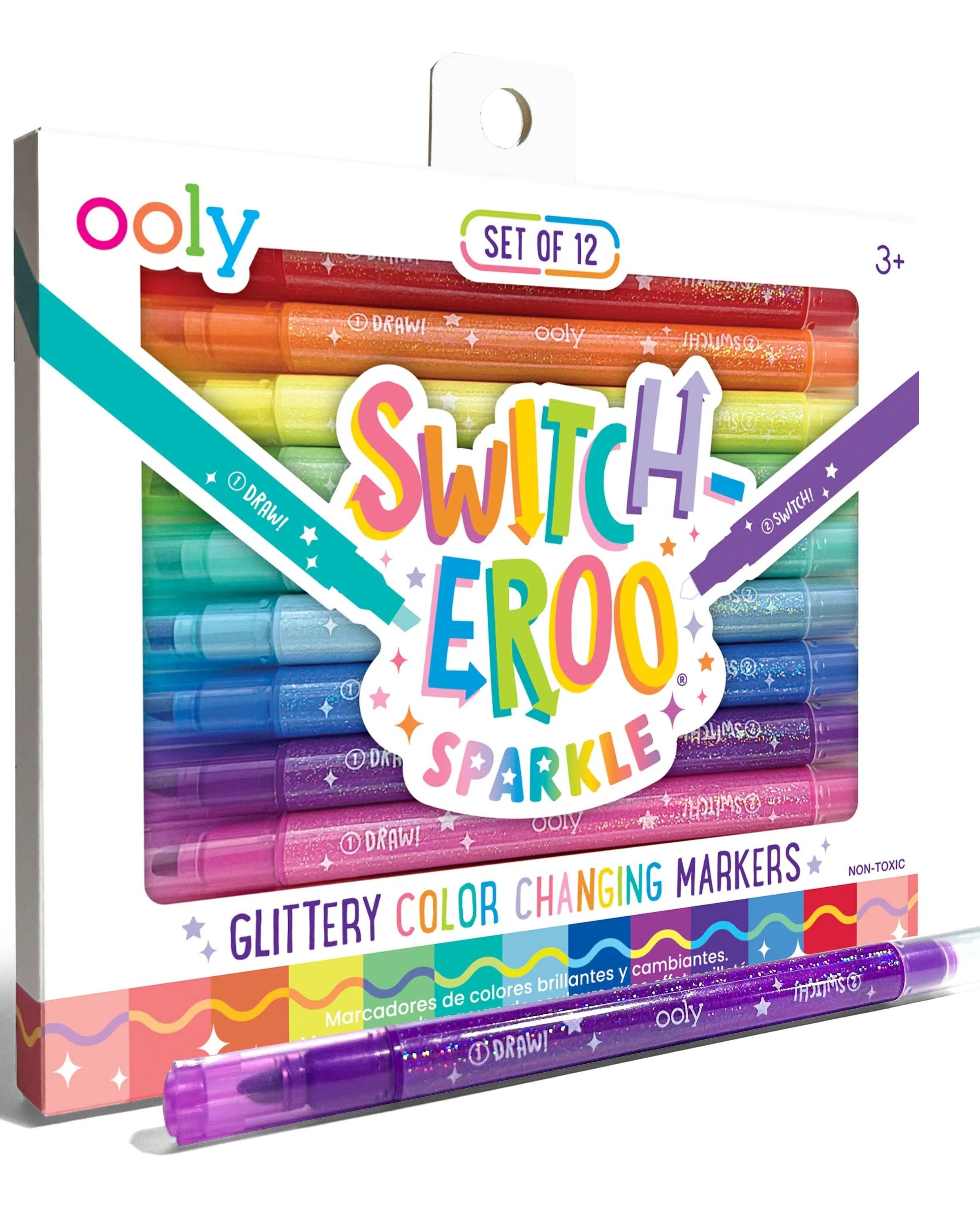 Sparkle Color Changing Markers