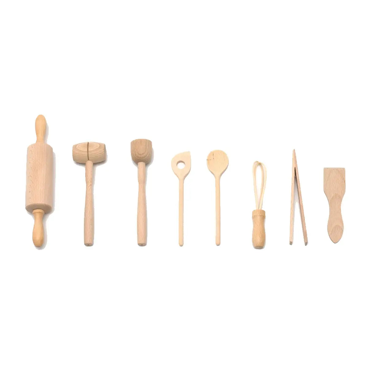 Children's Wood Cooking Set