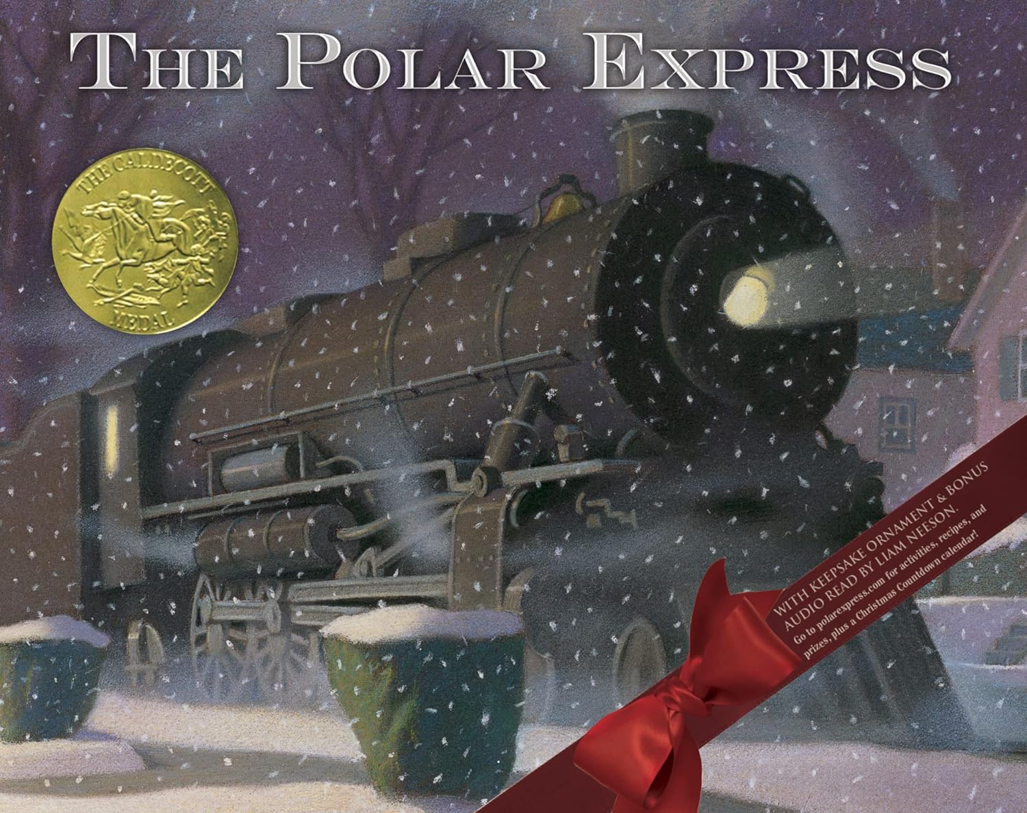 Polar Express 30th Anniversary Edition: A Christmas Holiday Book for Kids , Van Allsburg, Chris