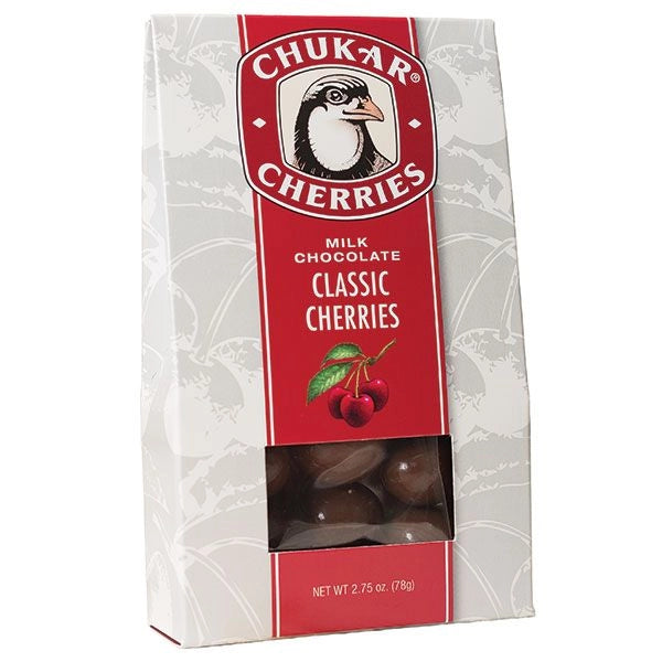 Classic Milk Cherries - Milk Chocolate 2.75 oz