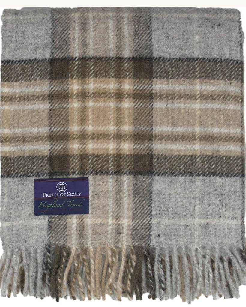 Wool Fluffy Throw