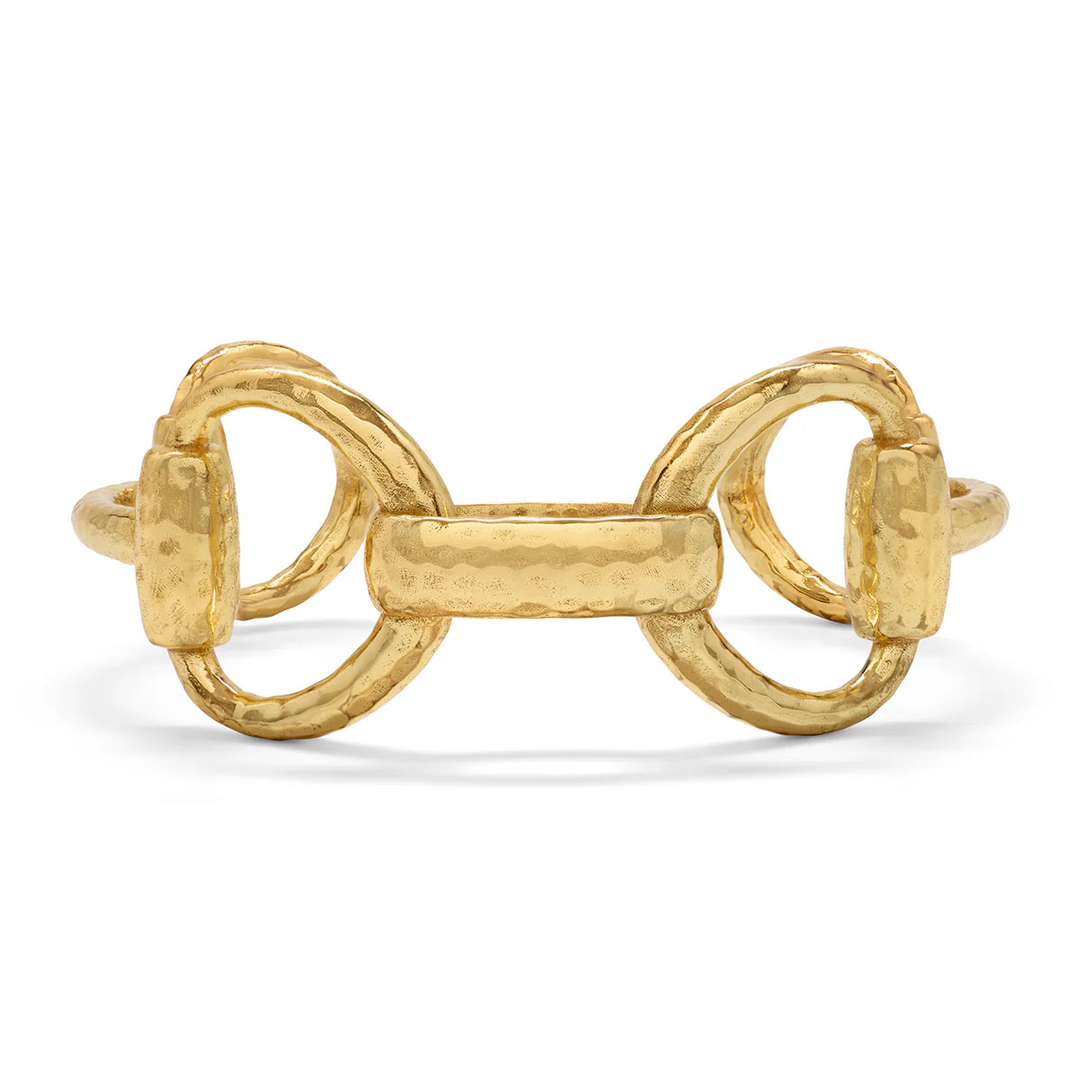 Snaffle Bit Icon Equestrian Snaffle Bit Link Cuff — Haven Haus Co