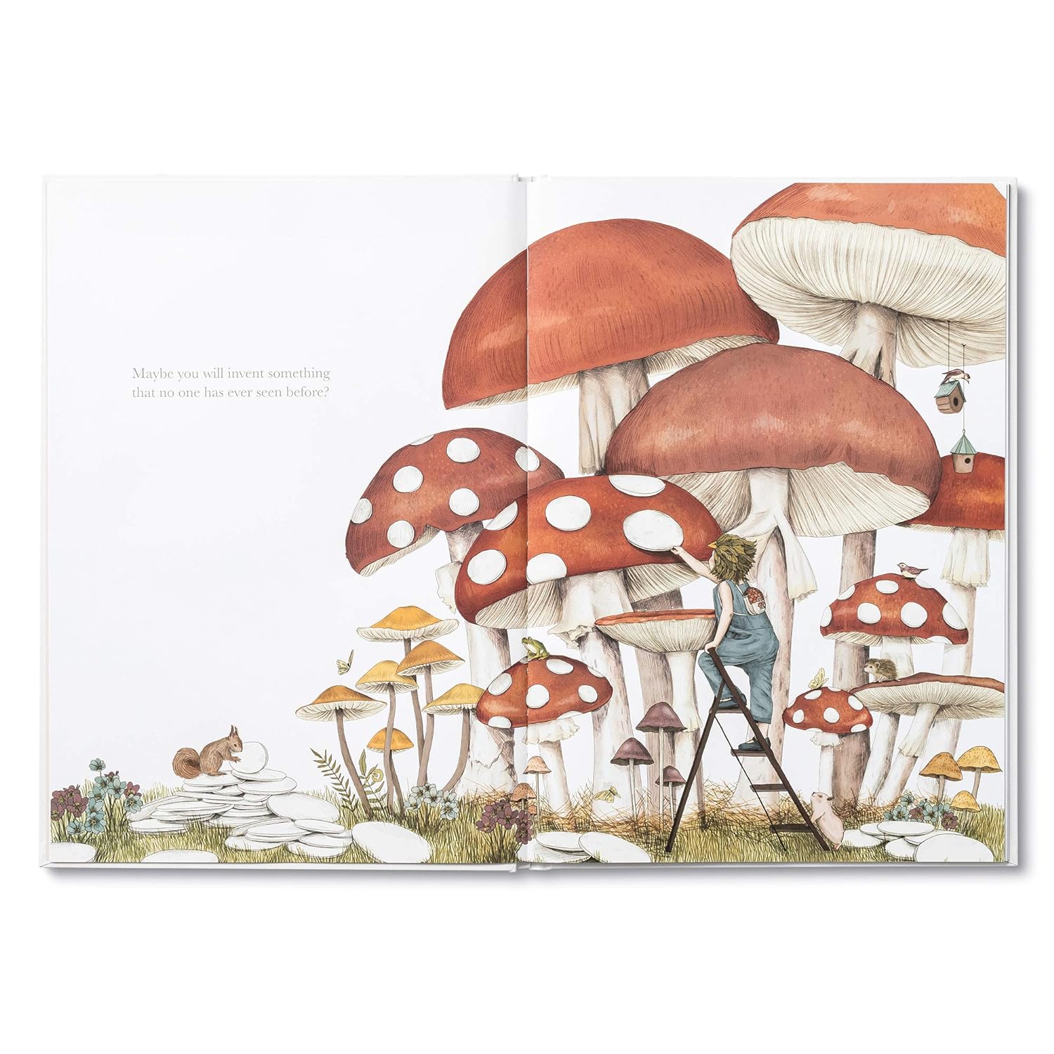 Maybe Hardcover – Picture Book
