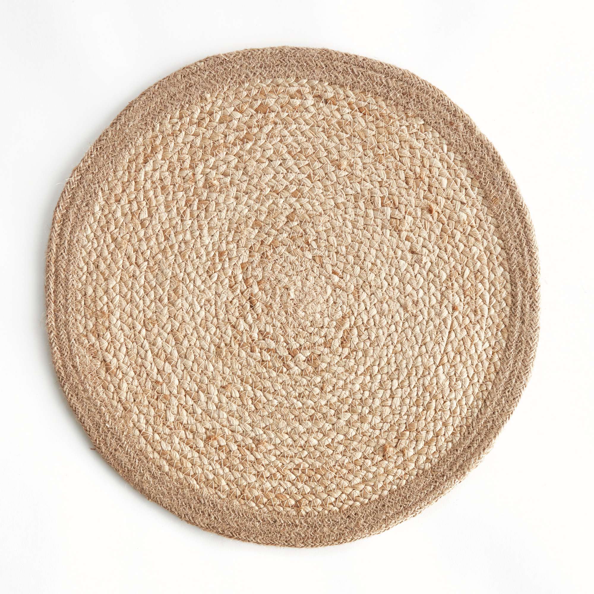 Jute Coil Round Placemat