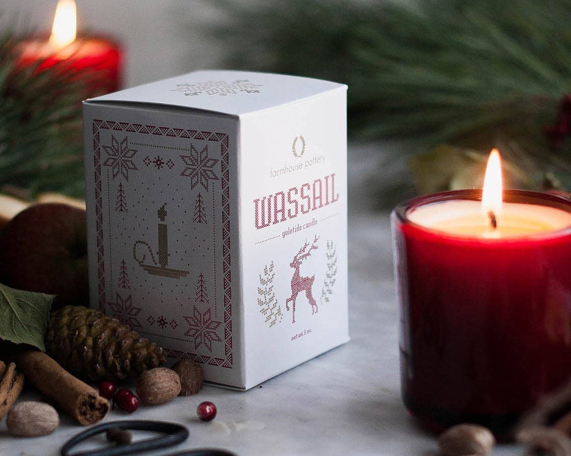 Wassail Candle