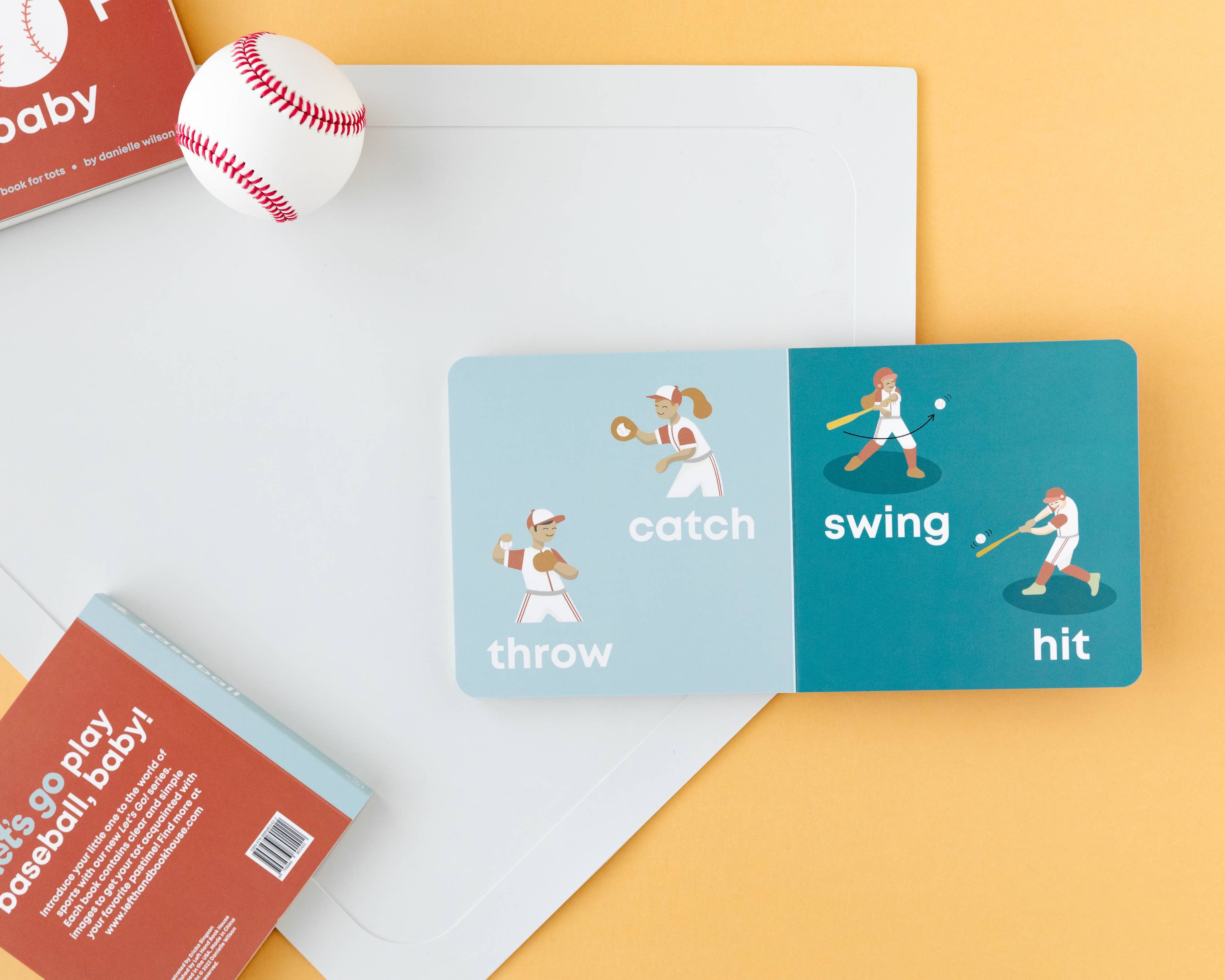 Baseball Baby Board Book