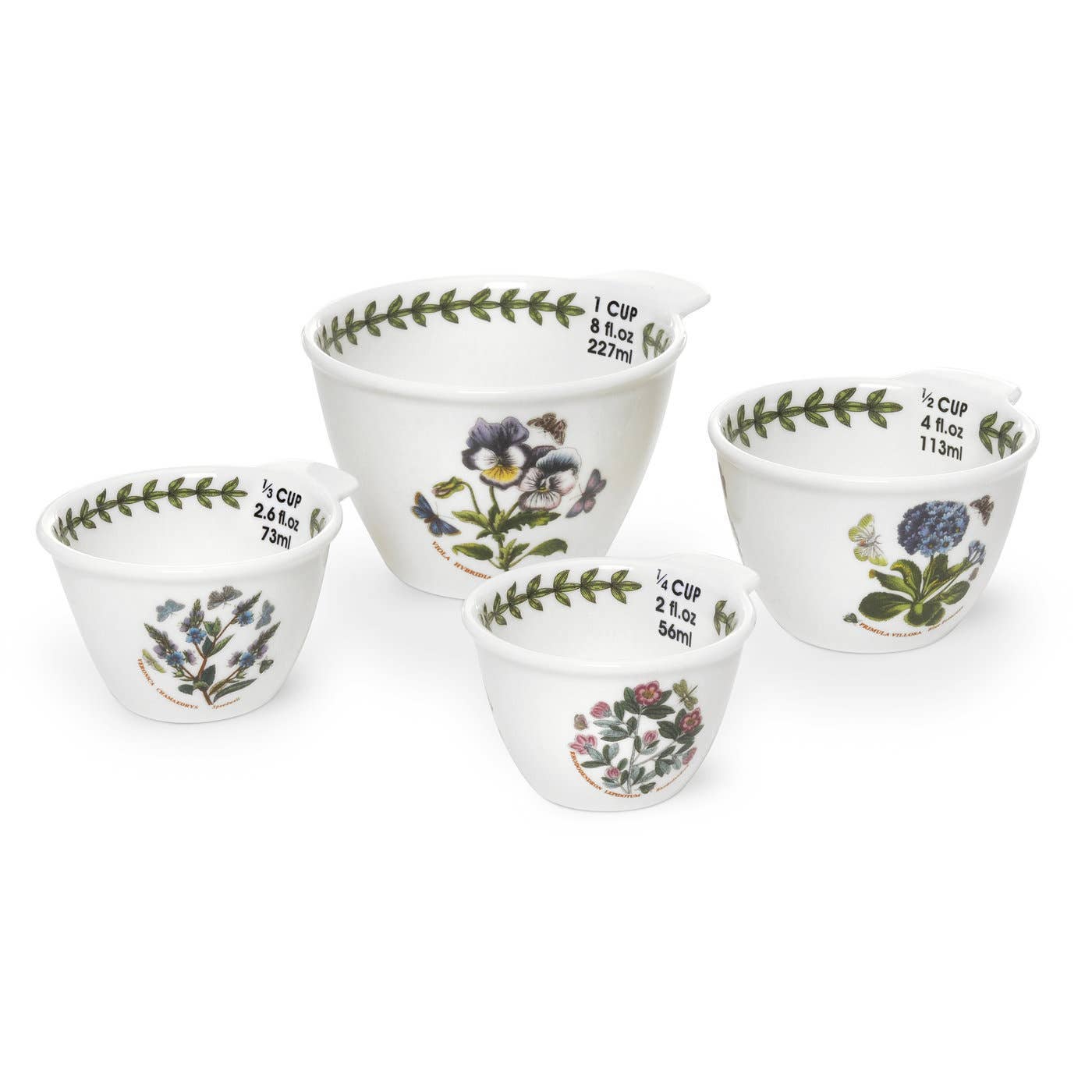 Botanic Garden Measuring Cup Set