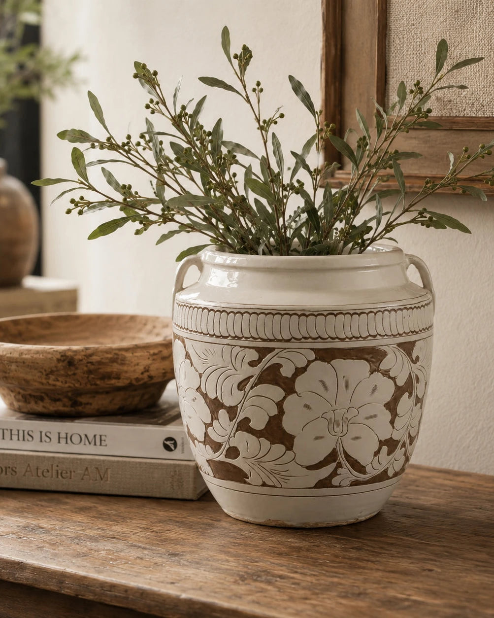 Hawthorne Wide Vase