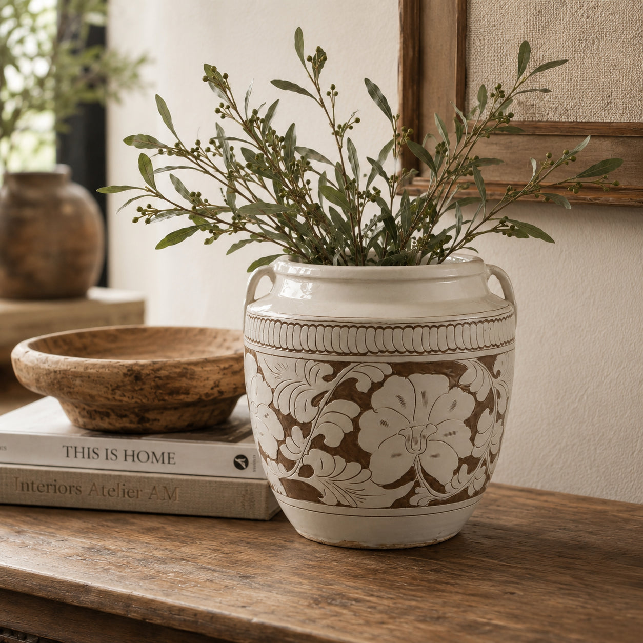 Hawthorne Wide Vase