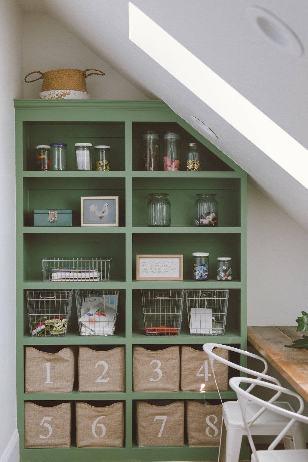 Handwritten Alphabet Framed Antique Art