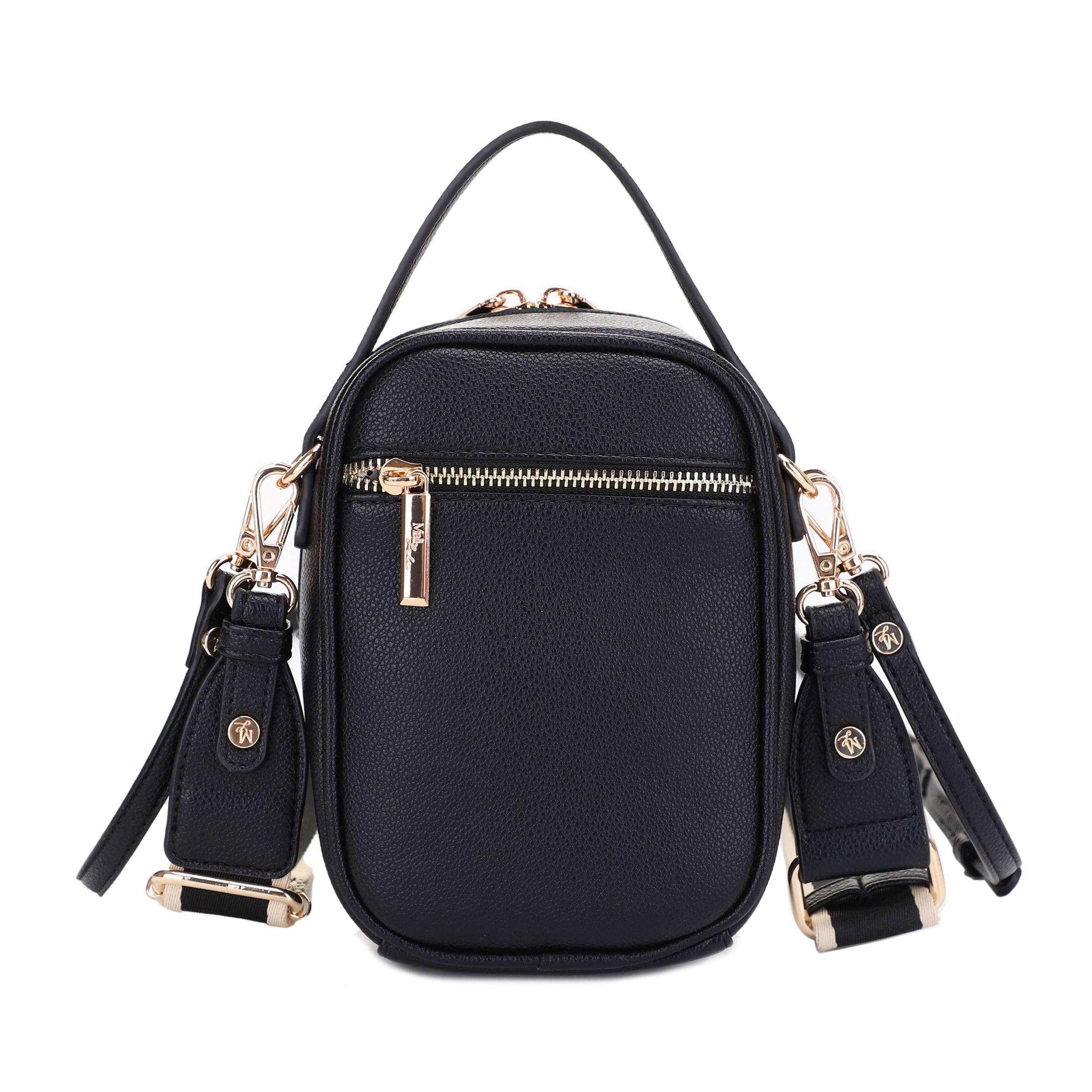 Gail Crossbody Bag with Dual Straps