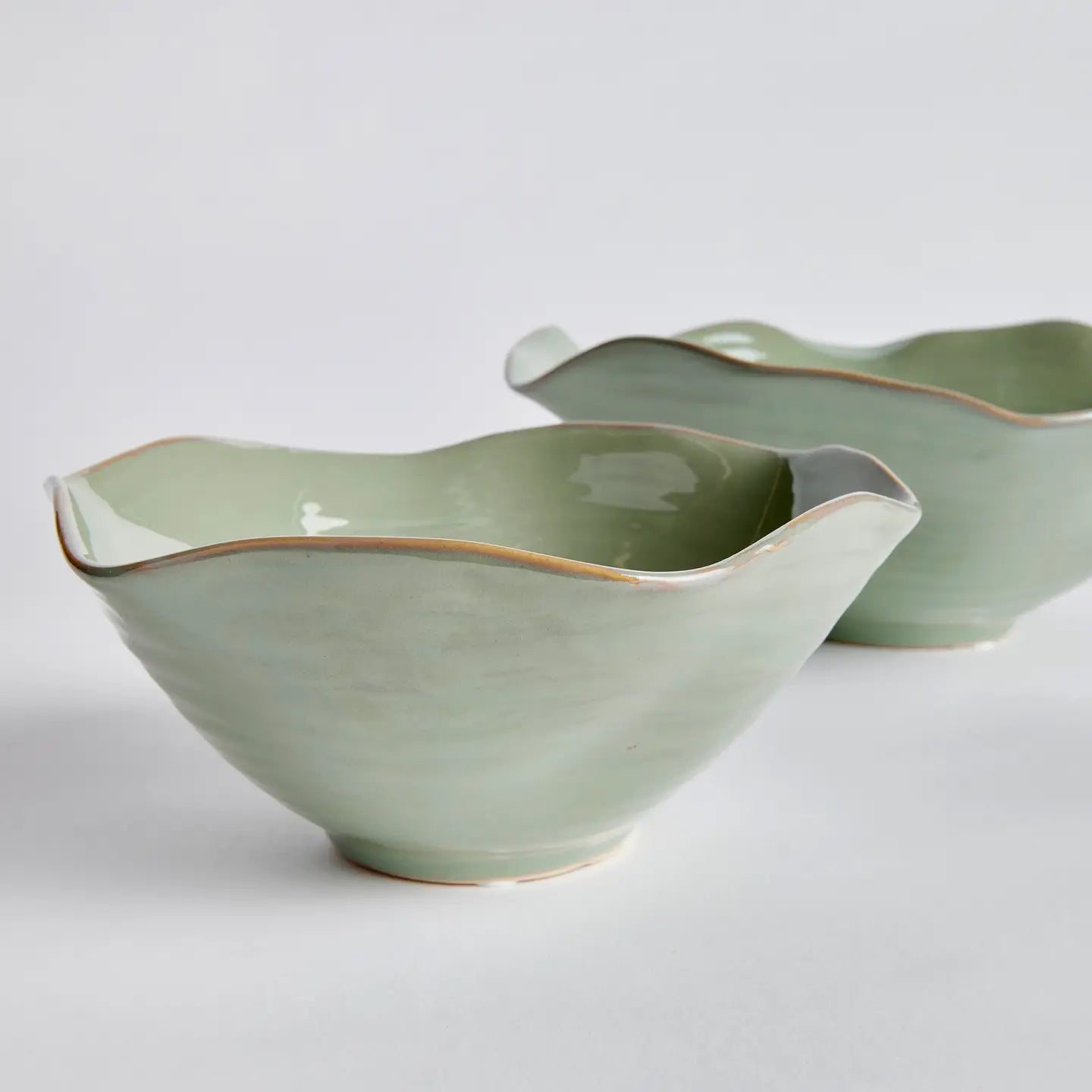 Rivo Decorative Bowls, Green