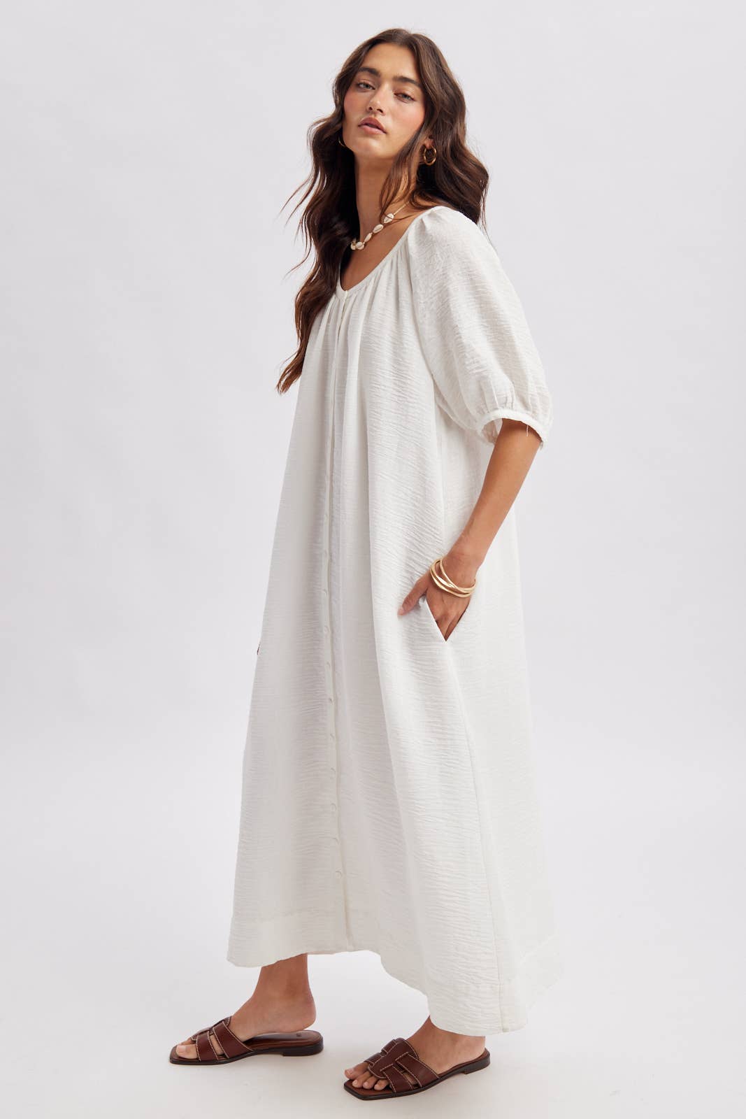 Linden Midi Dress