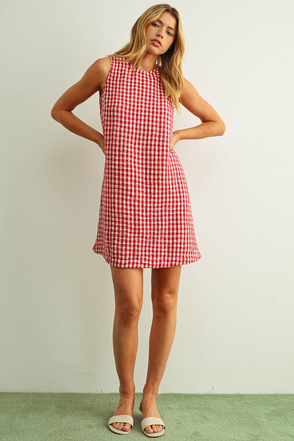 Kate Gingham Dress