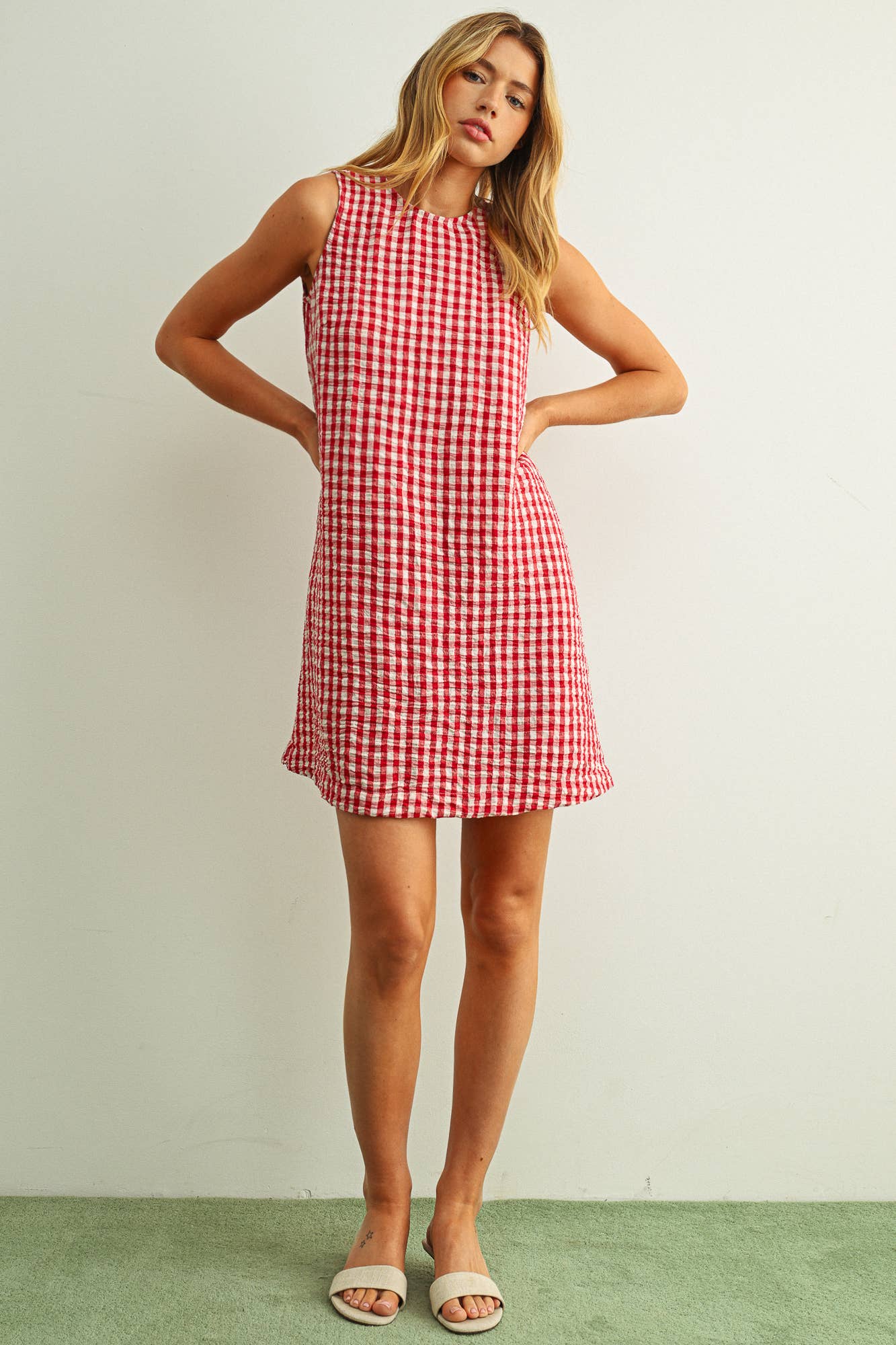 Kate Gingham Dress