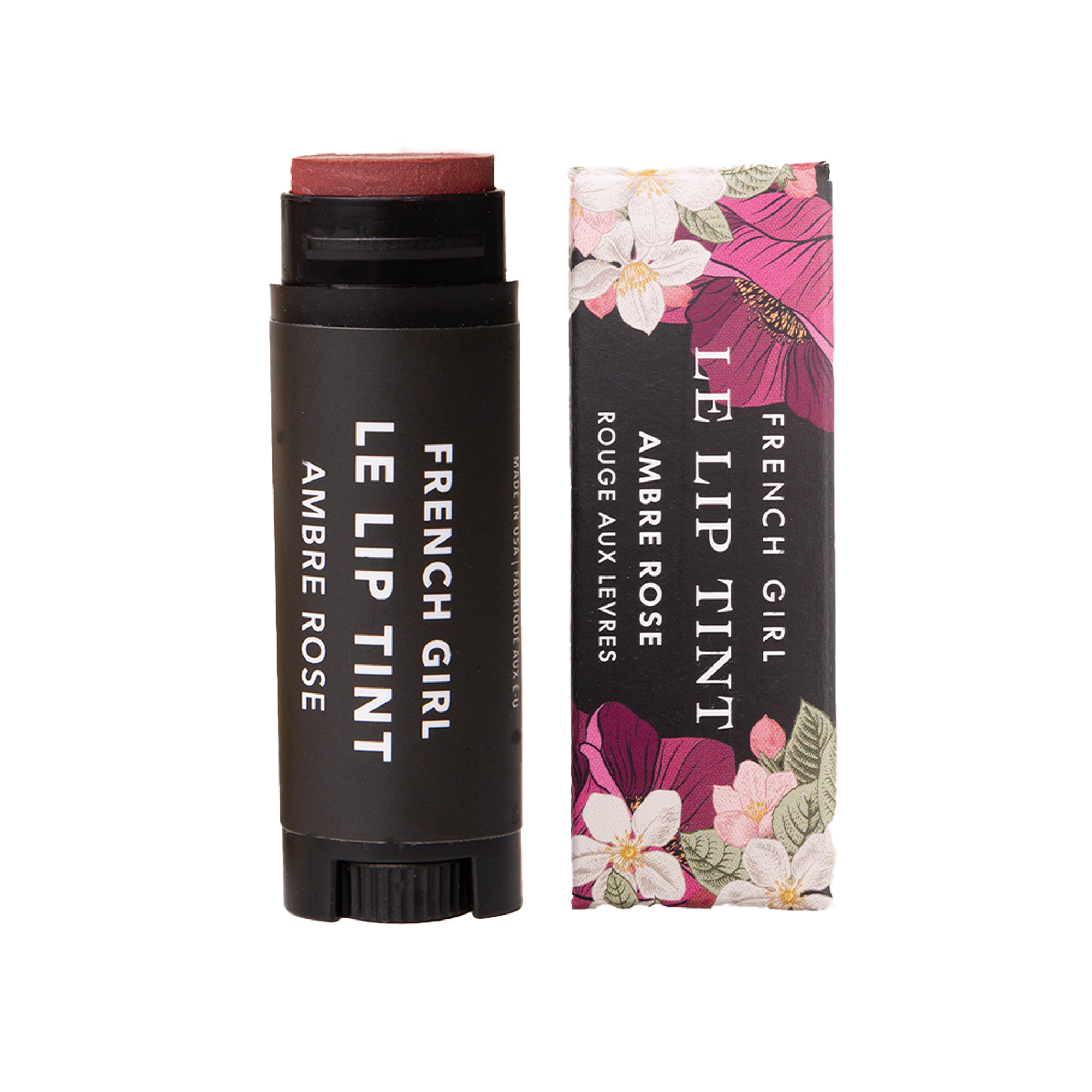 Tinted Lip Balm Ambre Rose