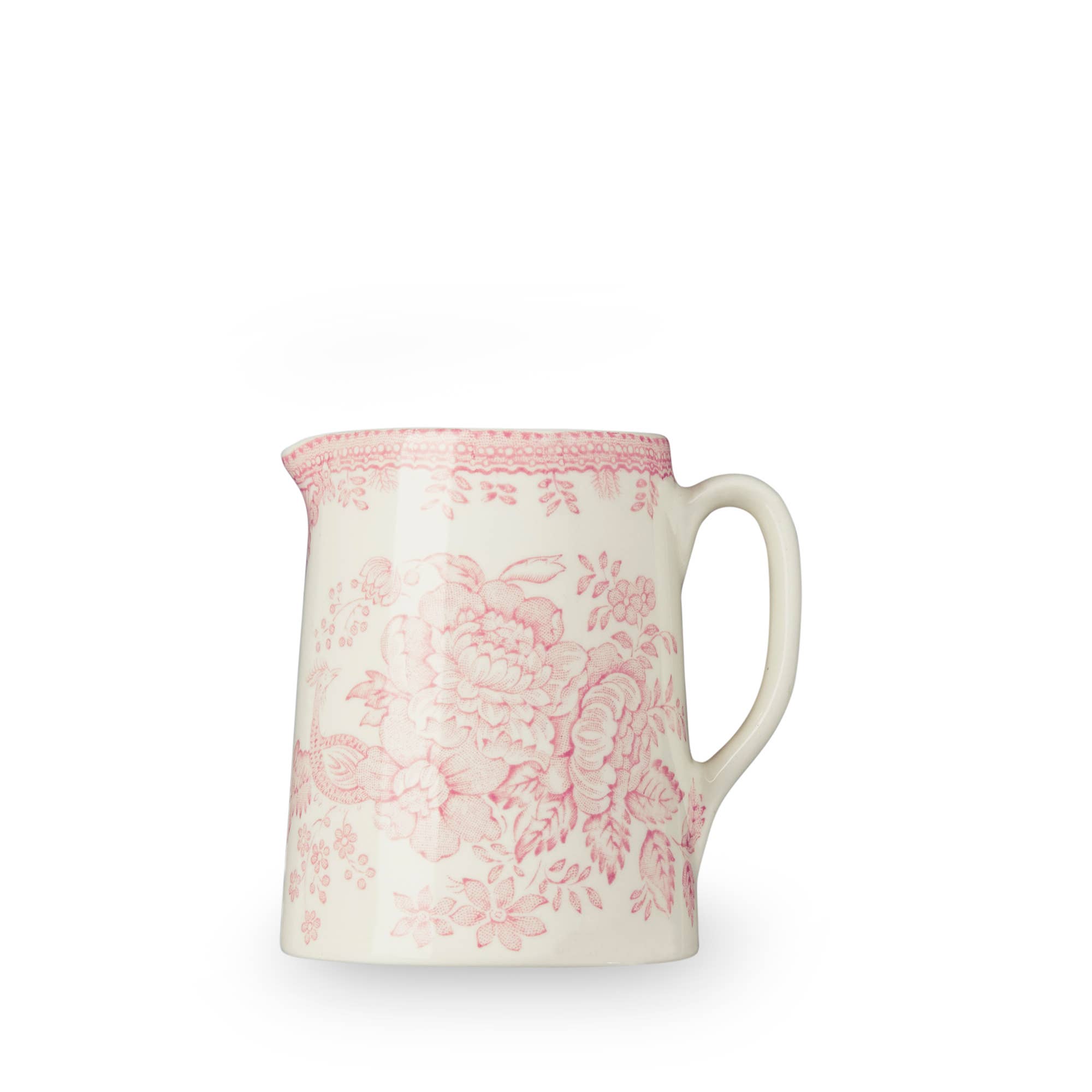 Pink Asiatic Pheasants Mini Jug
