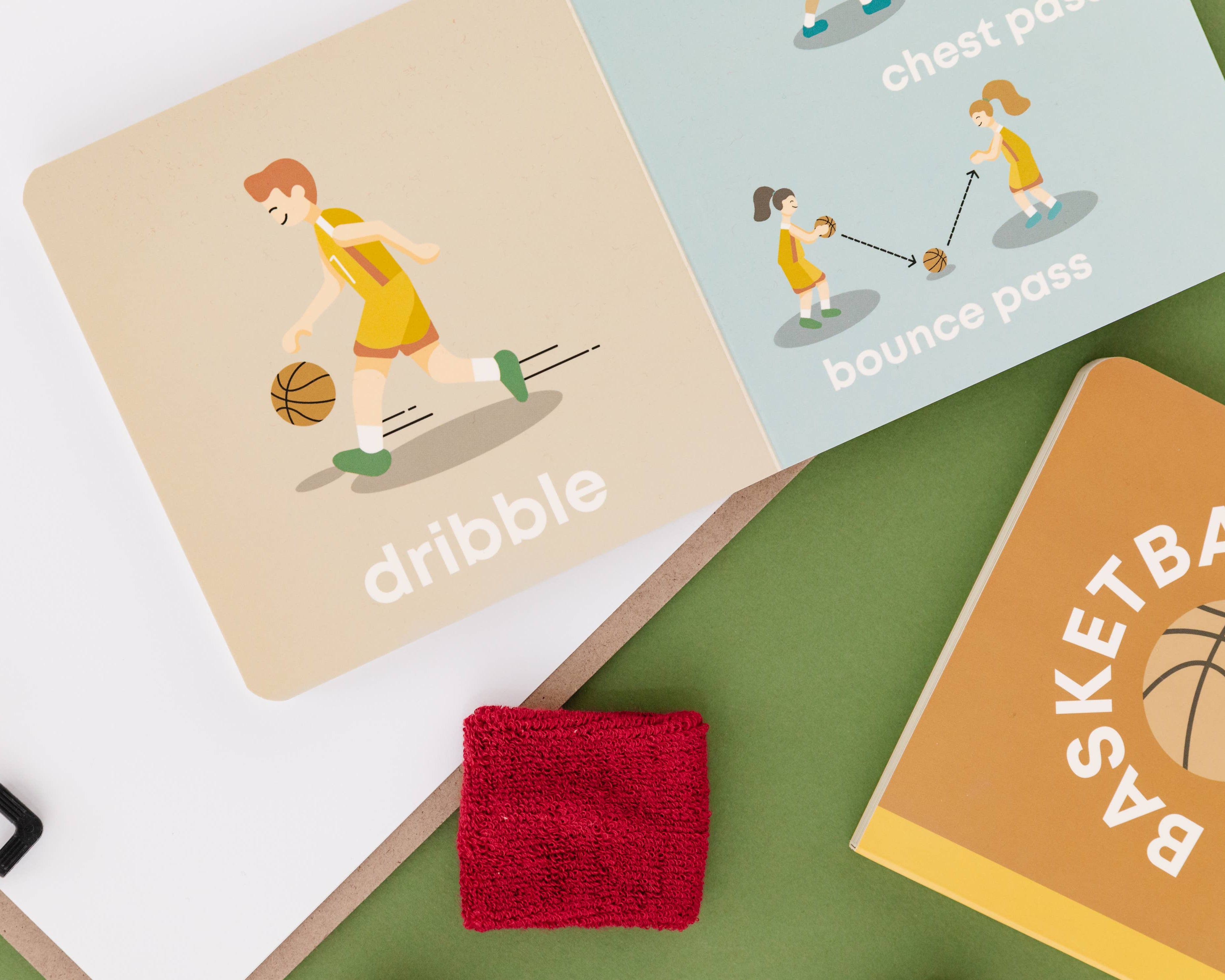 Basketball Baby Board Book