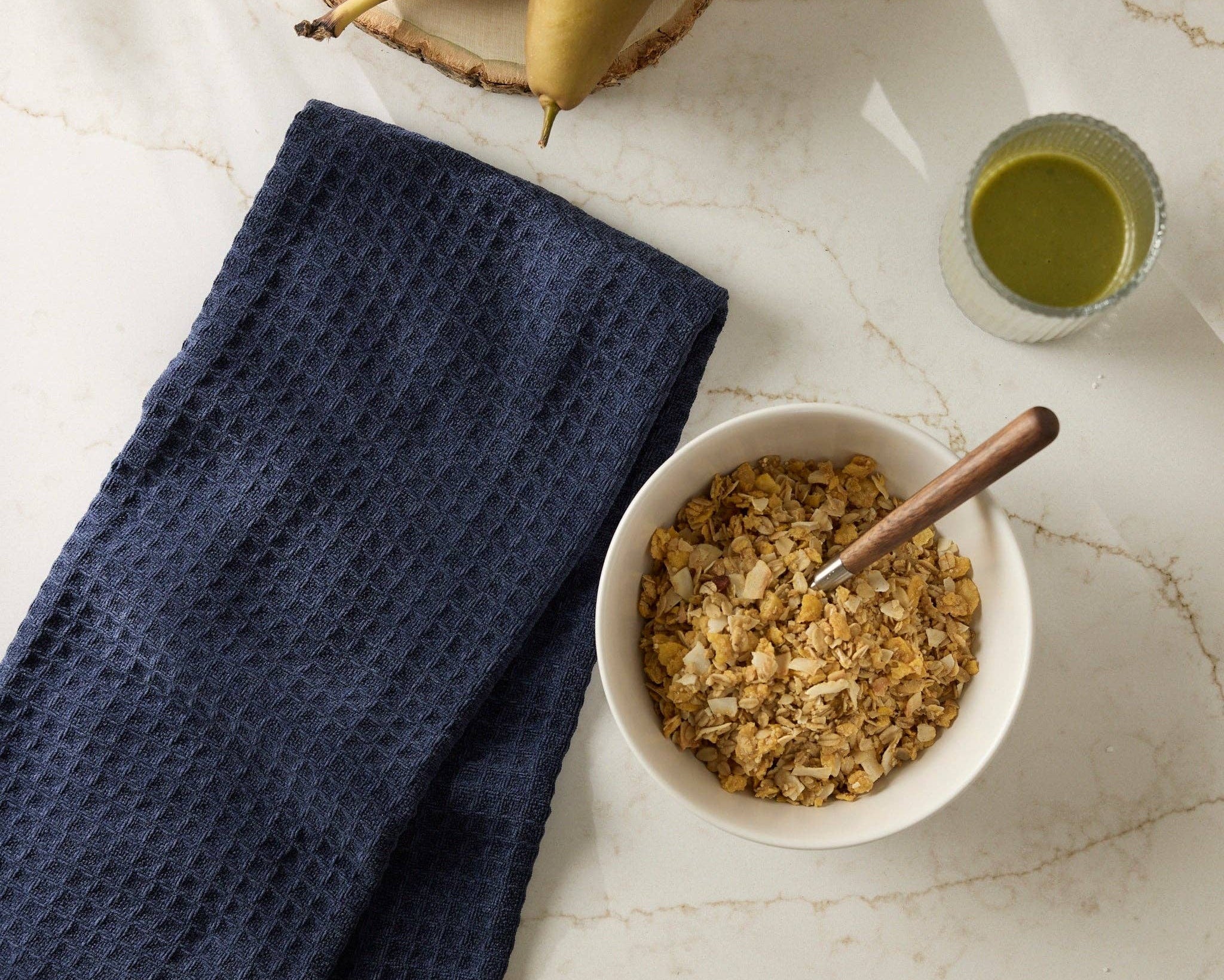 Sapphire Truffle Hand Towel