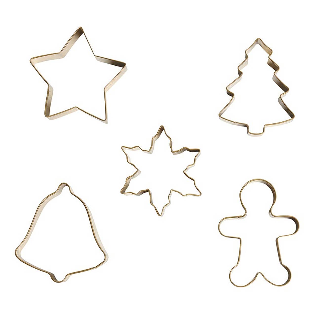 Ornament Cookie Cutter Set