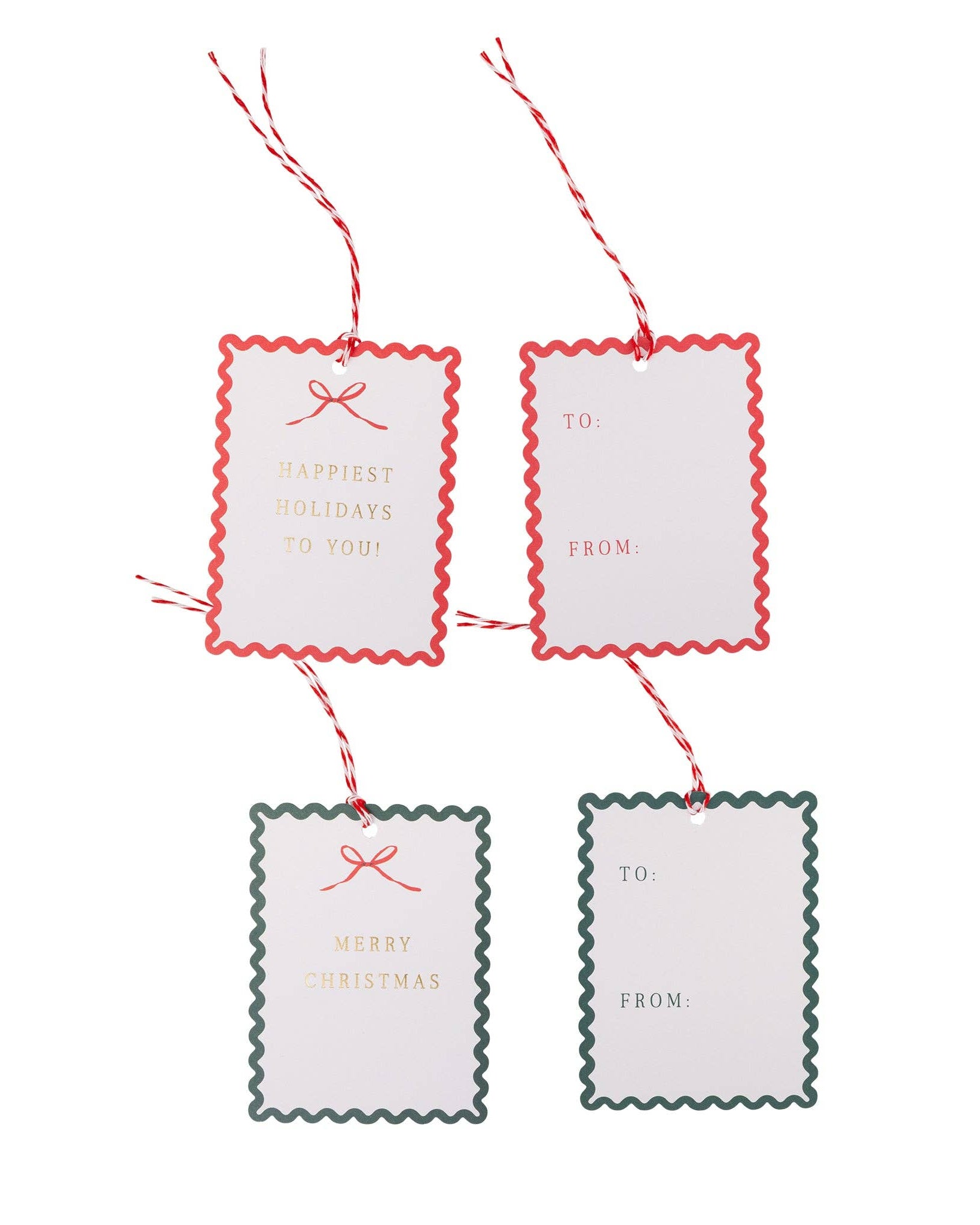 Ric Rac Gift Tags