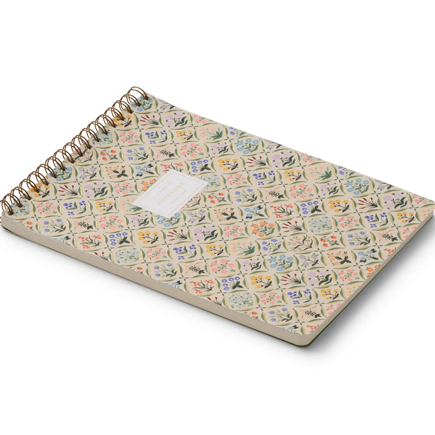 Estee Large Top Spiral Notebook