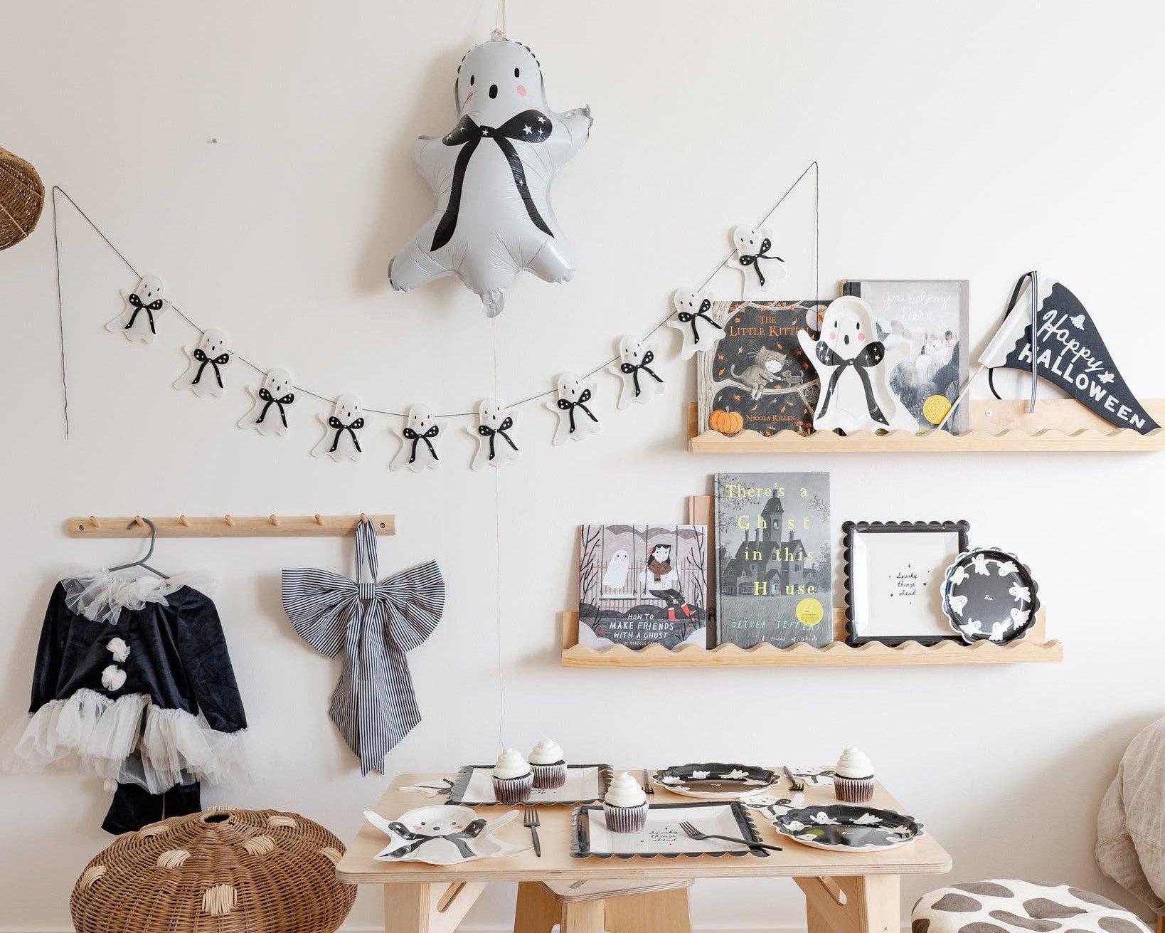 Ghost Felt Banner