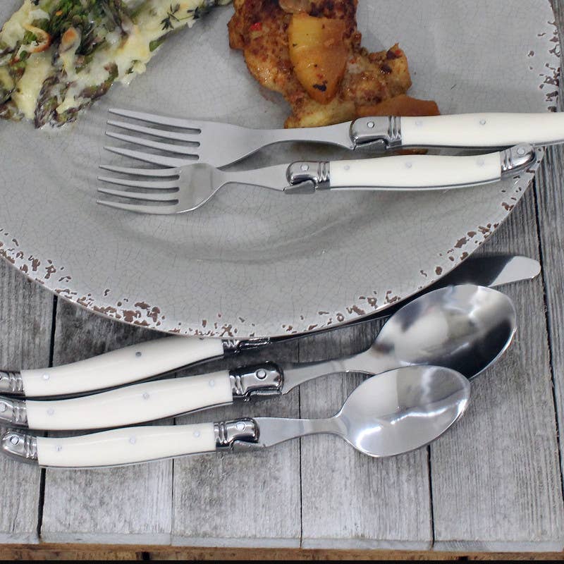 Laguiole Stainless Steel Flatware Set