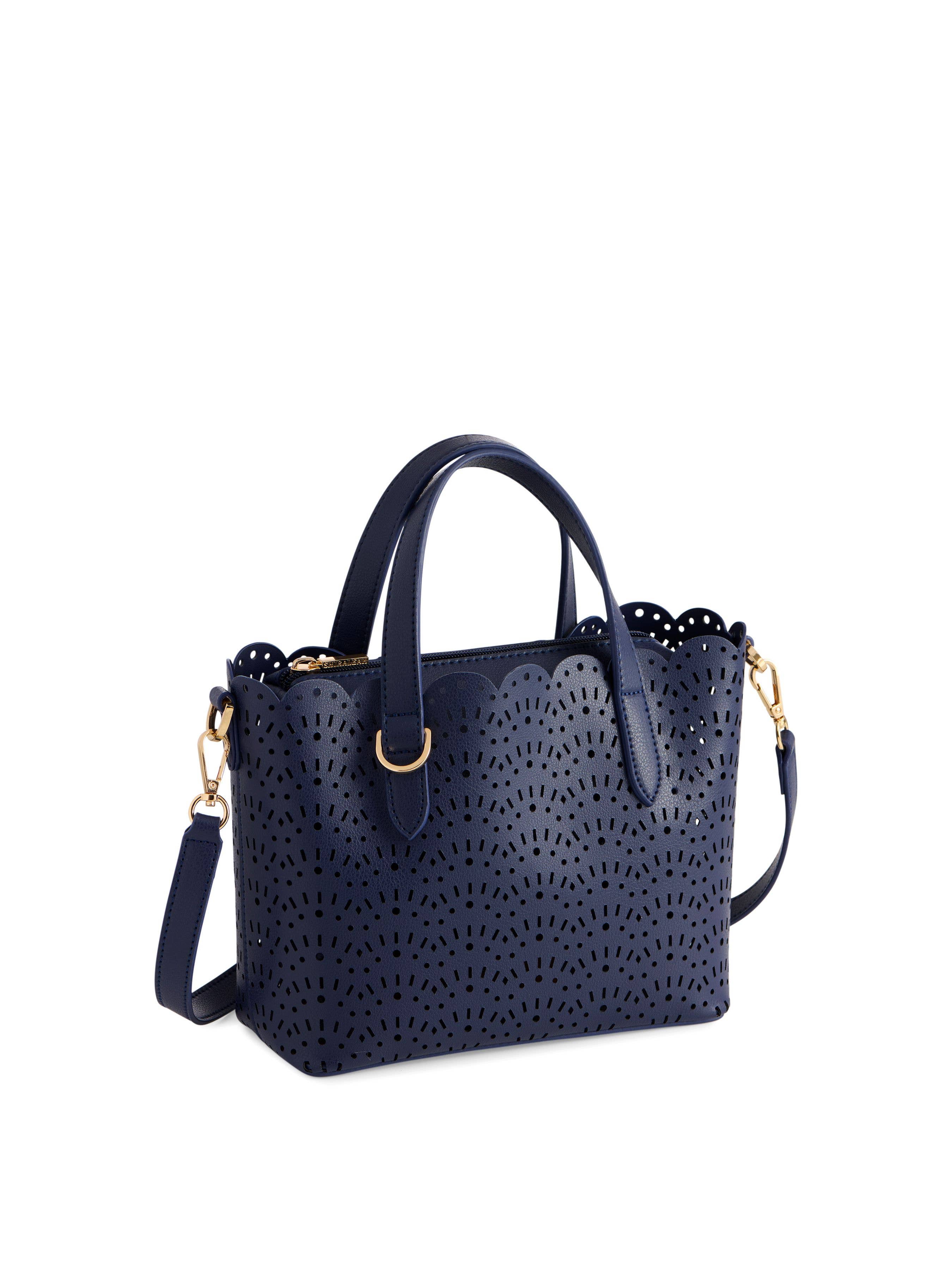 Lola Navy Mini Tote