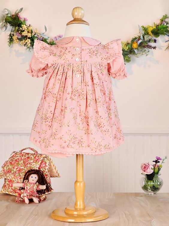 Mulberry Baby Dress