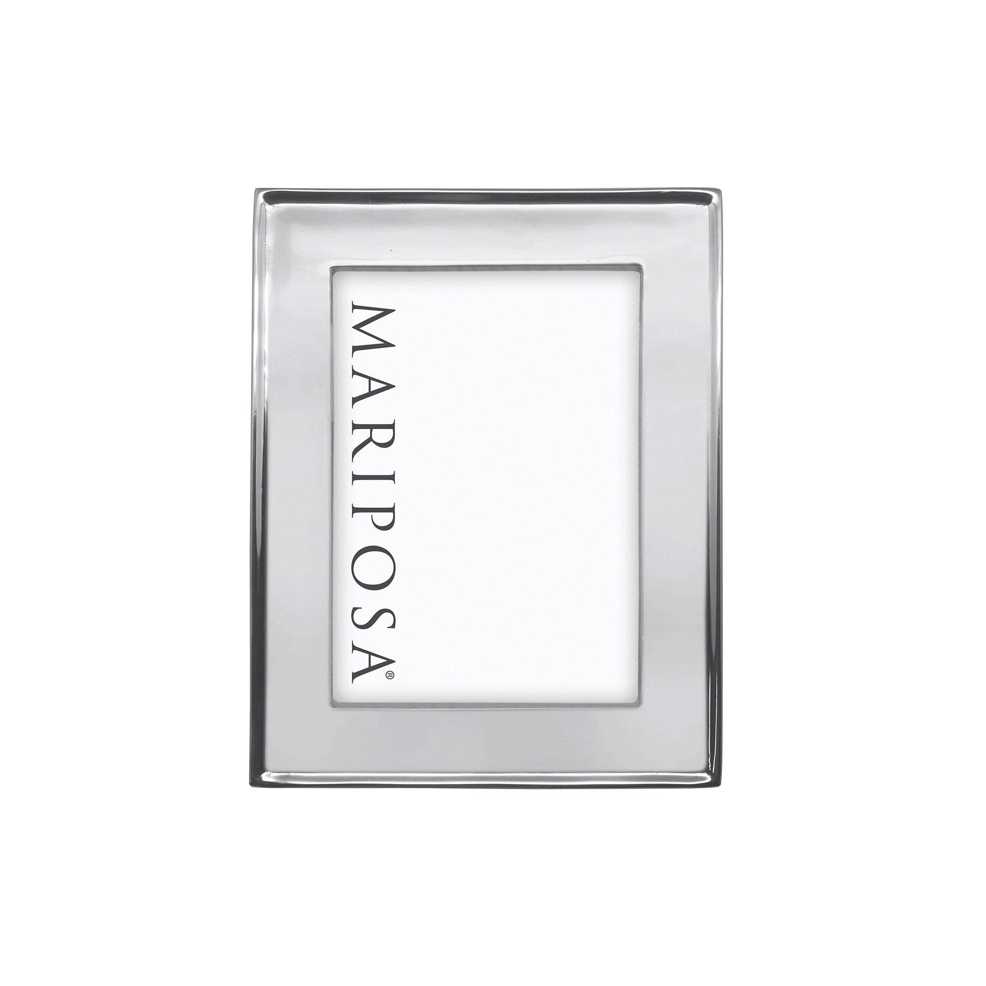 Silver Signature Frame 5x7