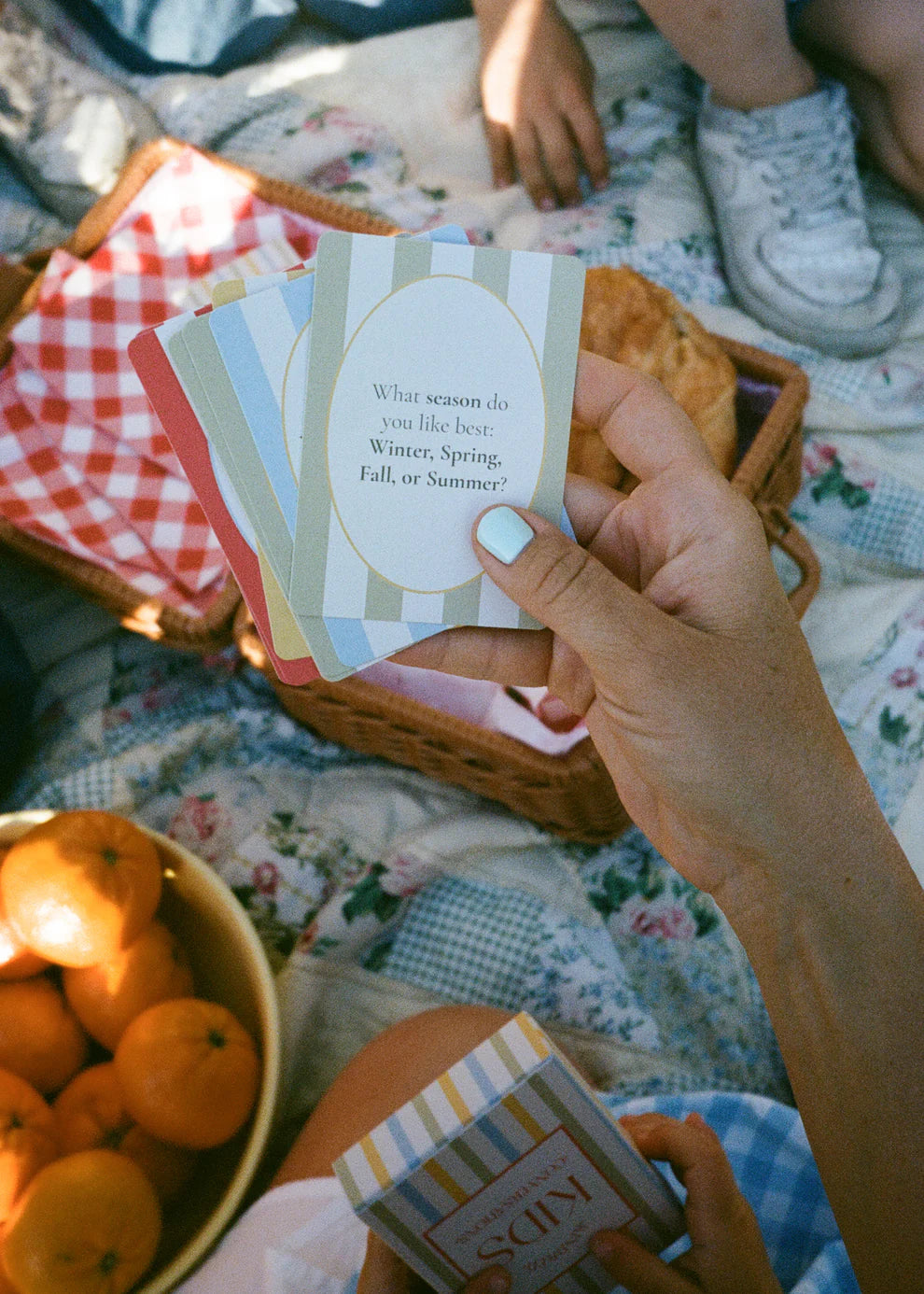 Kindred Conversation Cards: Kids Edition