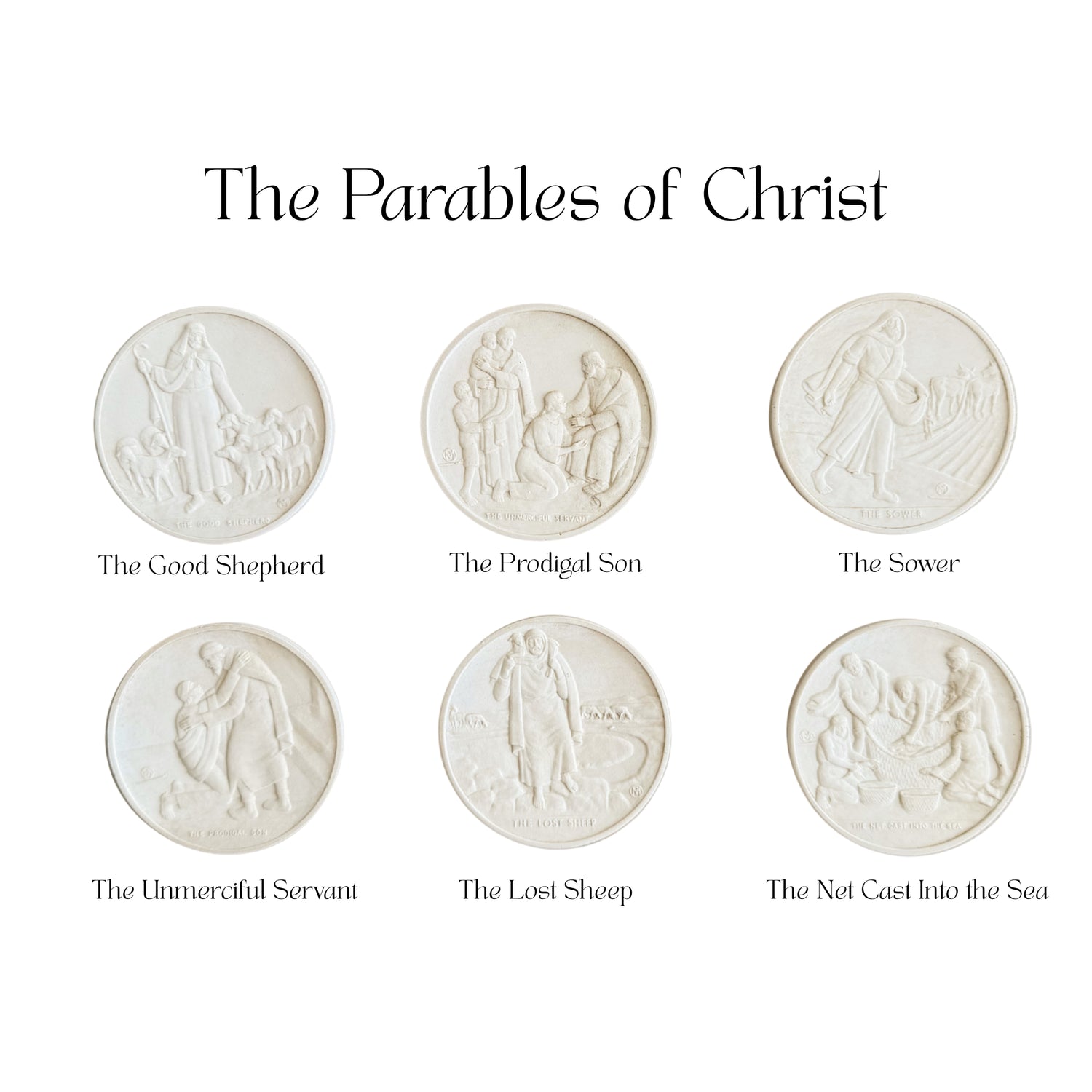Parables of Christ Intaglios