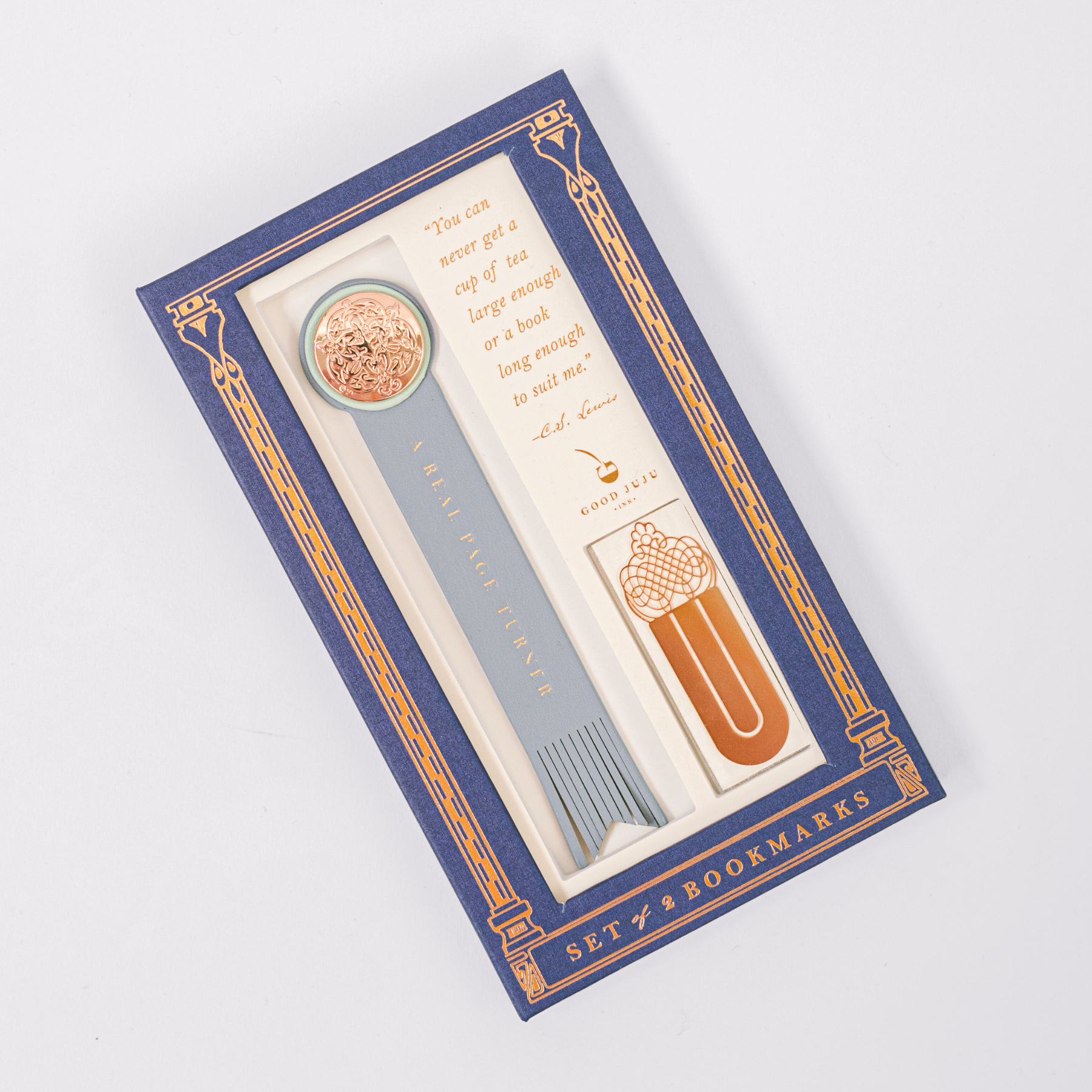 A Real Page Turner Bookmark Set