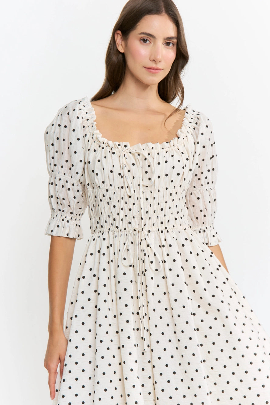 Abigail Smocked Dress