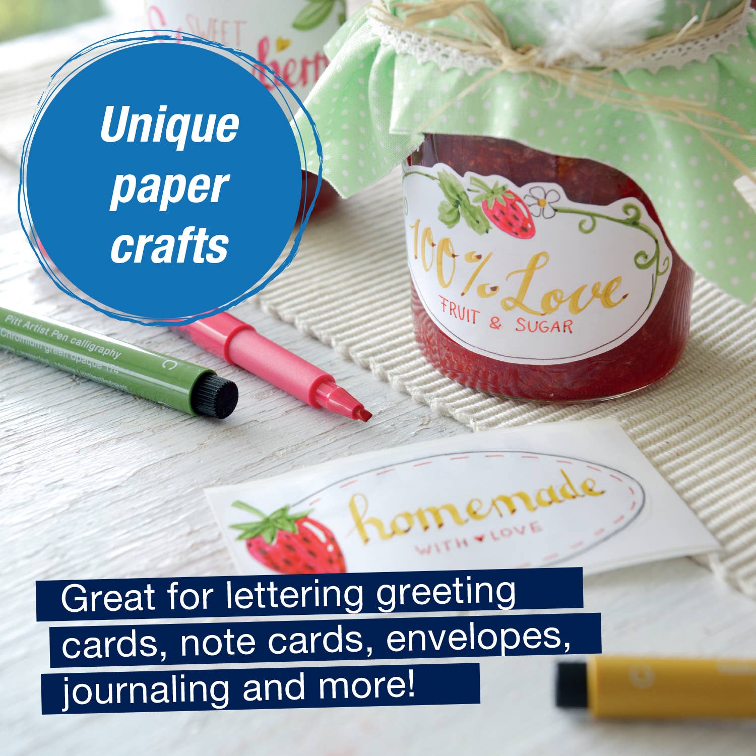 Pitt Artist Calligraphy Set