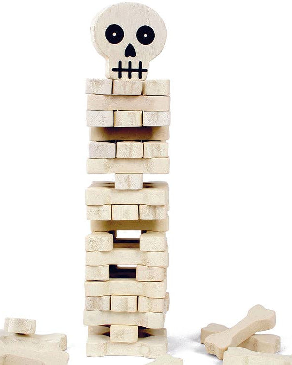 Stack The Bones Game