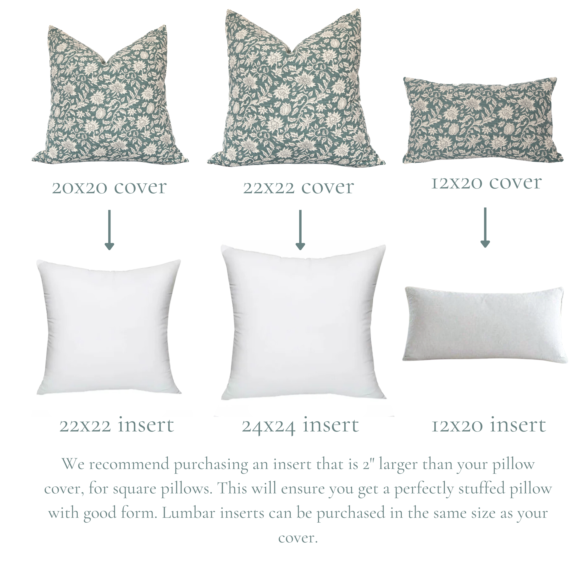 Emma Pillow Cover 22x22