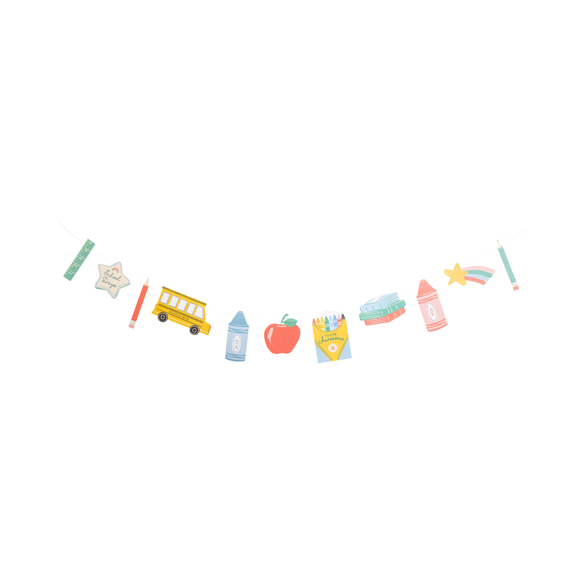 School Icons Banner