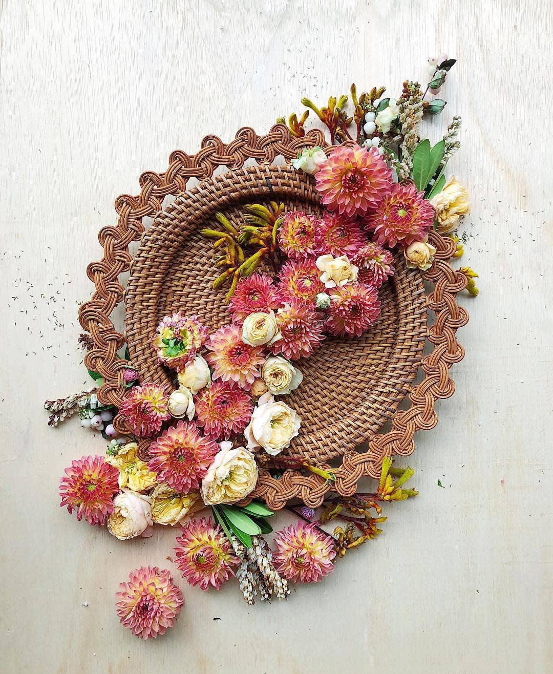 Rattan Woven Wicker Charger