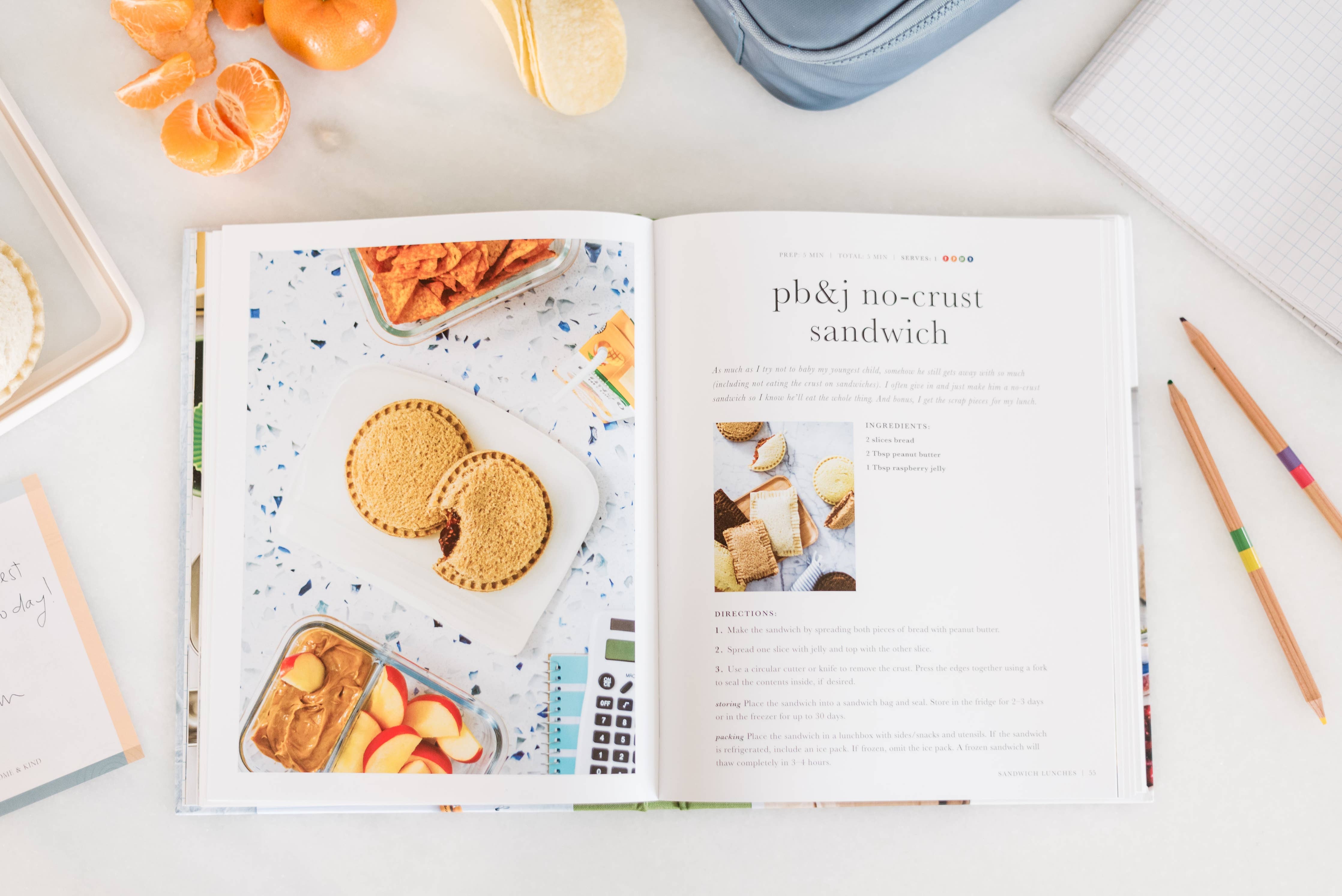 School Lunches Cookbook