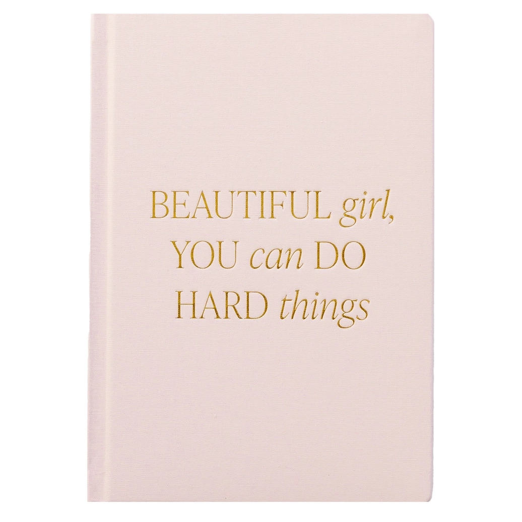 Beautiful Girl Fabric Journal