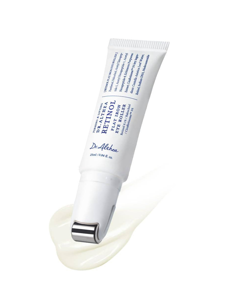 Retinol Flat Iron Eye Roller