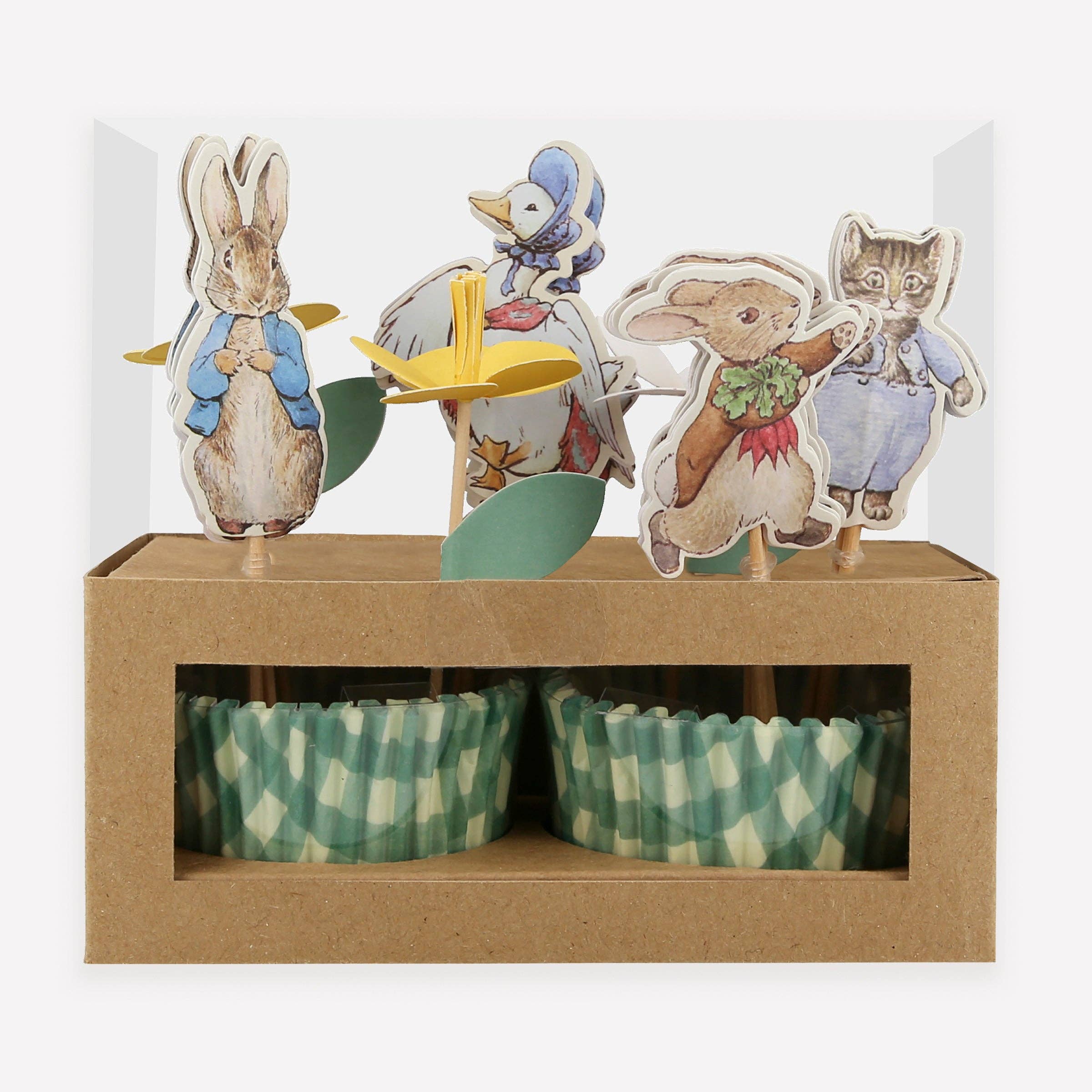 Peter Rabbit In The Garden Cupcake Kit