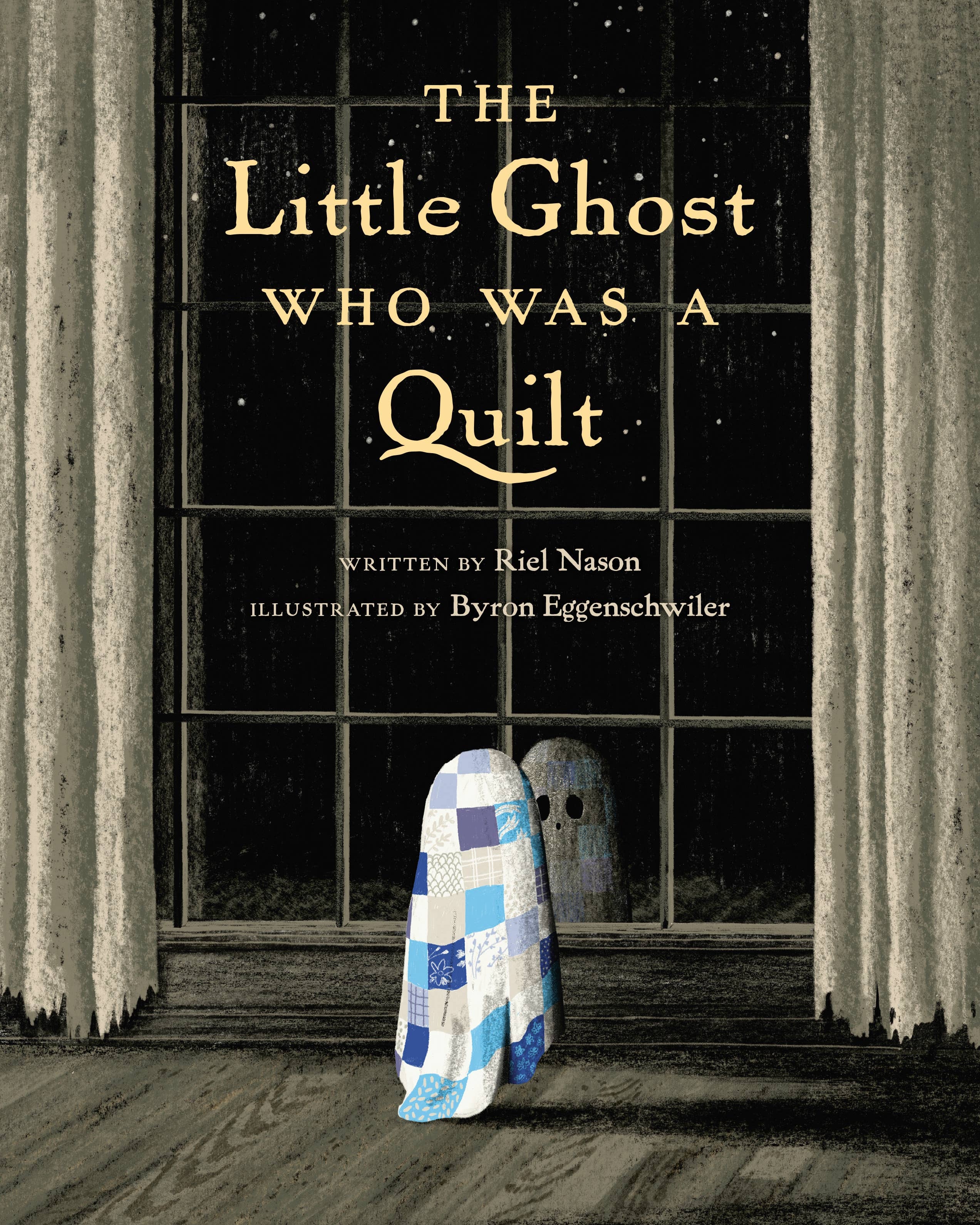 The Little Ghost Who Was a Quilt
