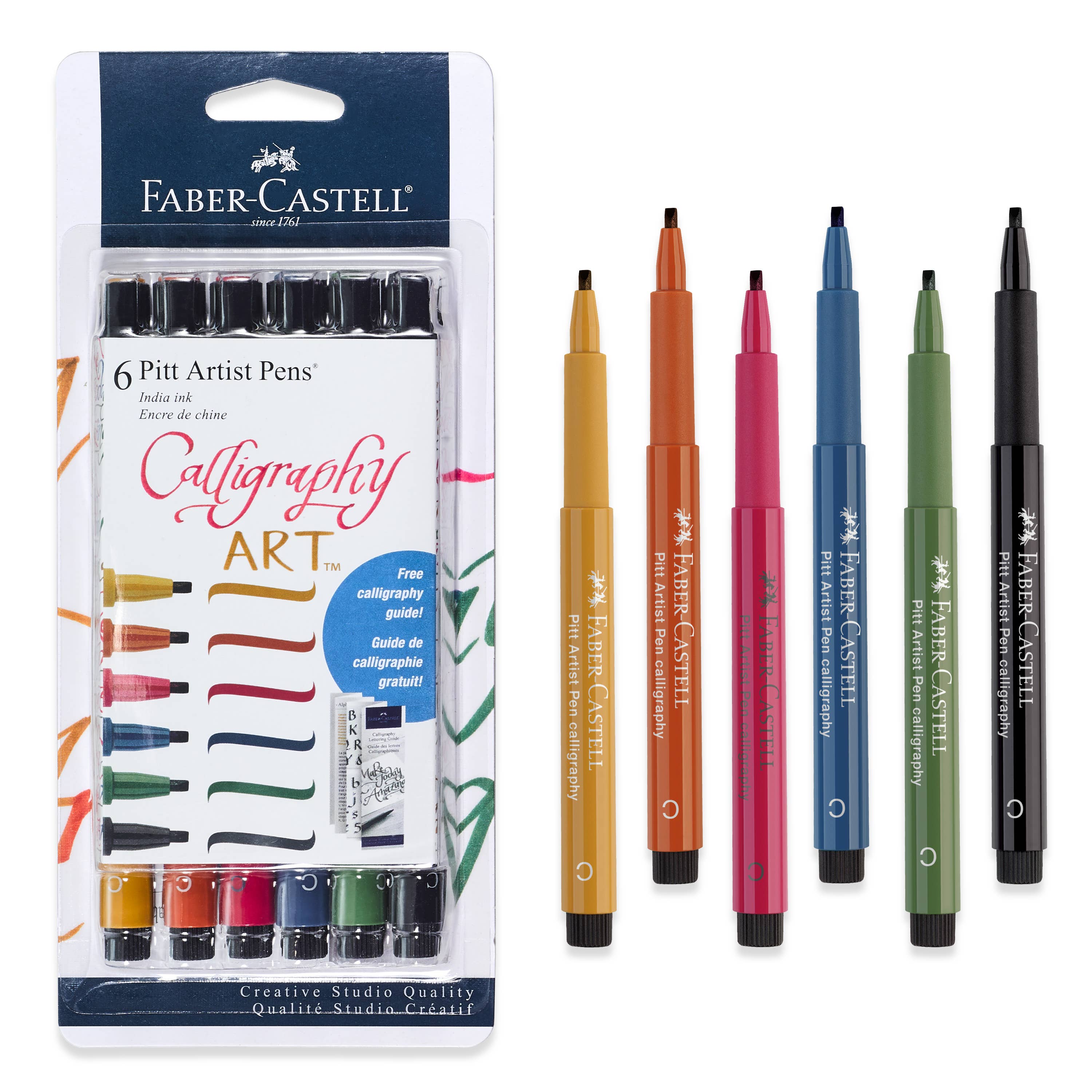 Pitt Artist Calligraphy Set