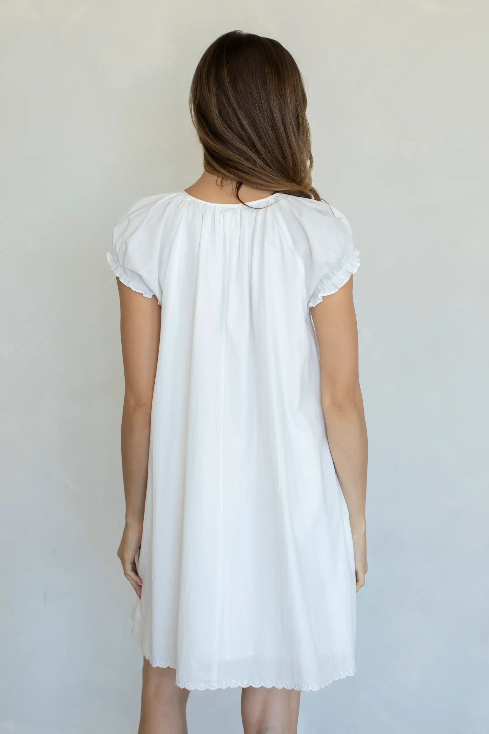 Blair Eyelet Midi Dress